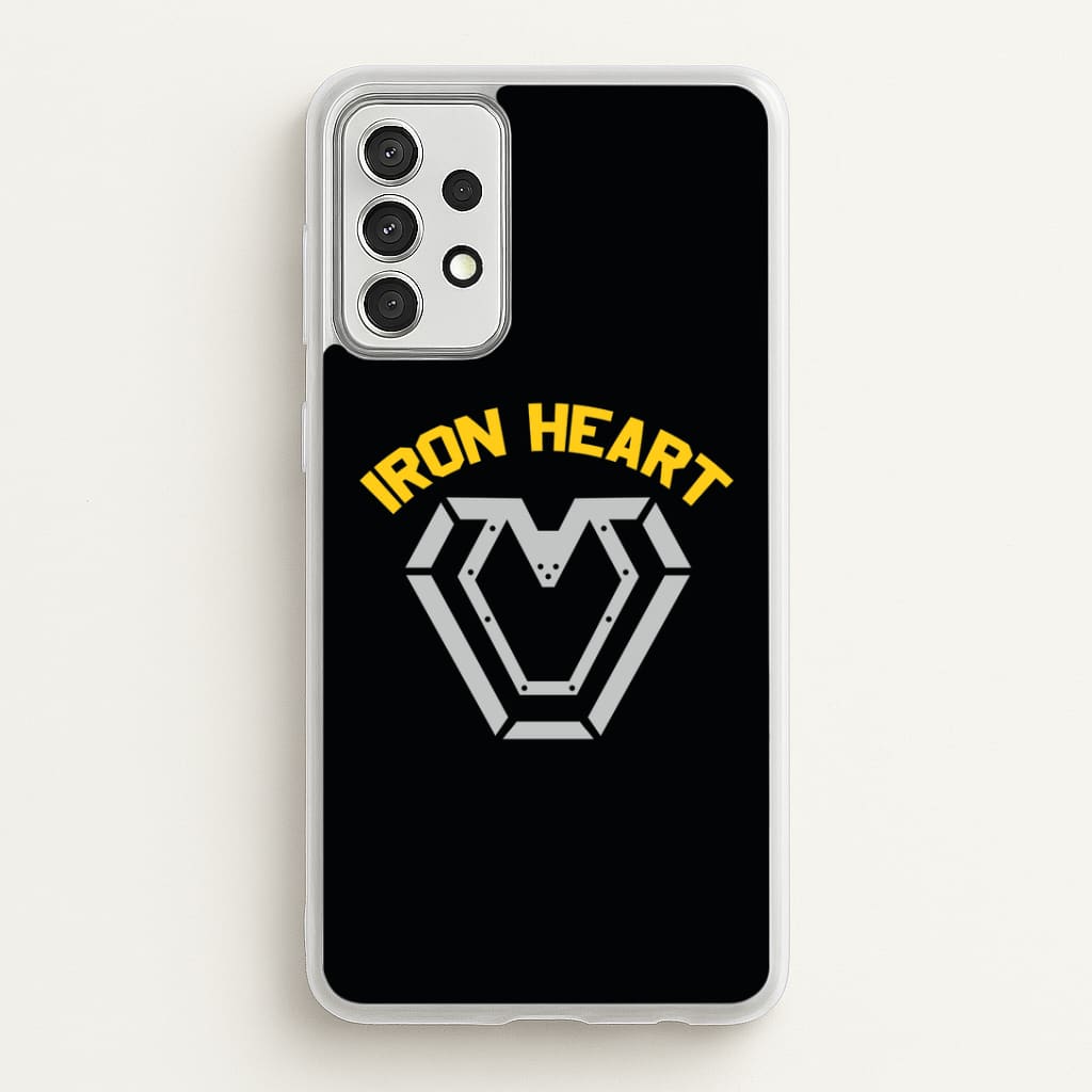 Metal Hero Heart Galaxy A52 / A52s Case