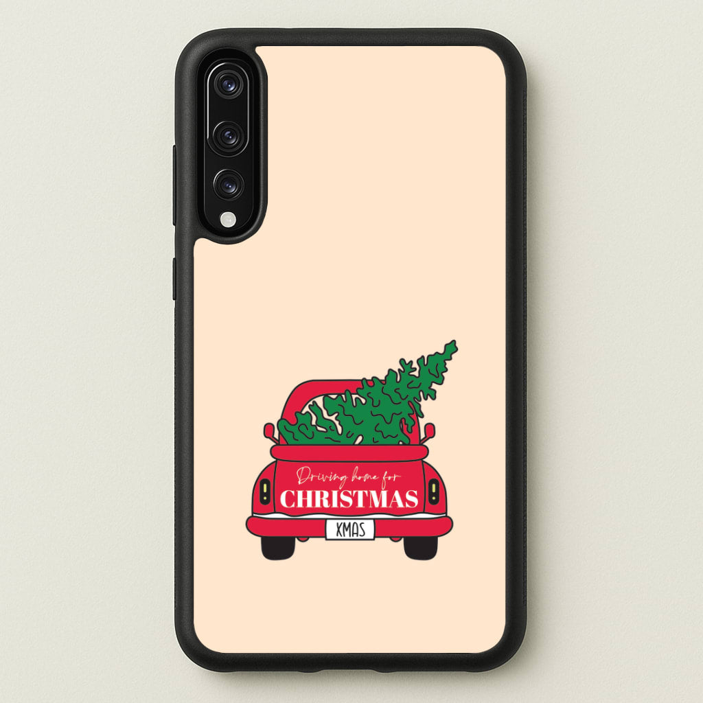 Driving Home For Christmas Truck Huawei P20 Pro Case