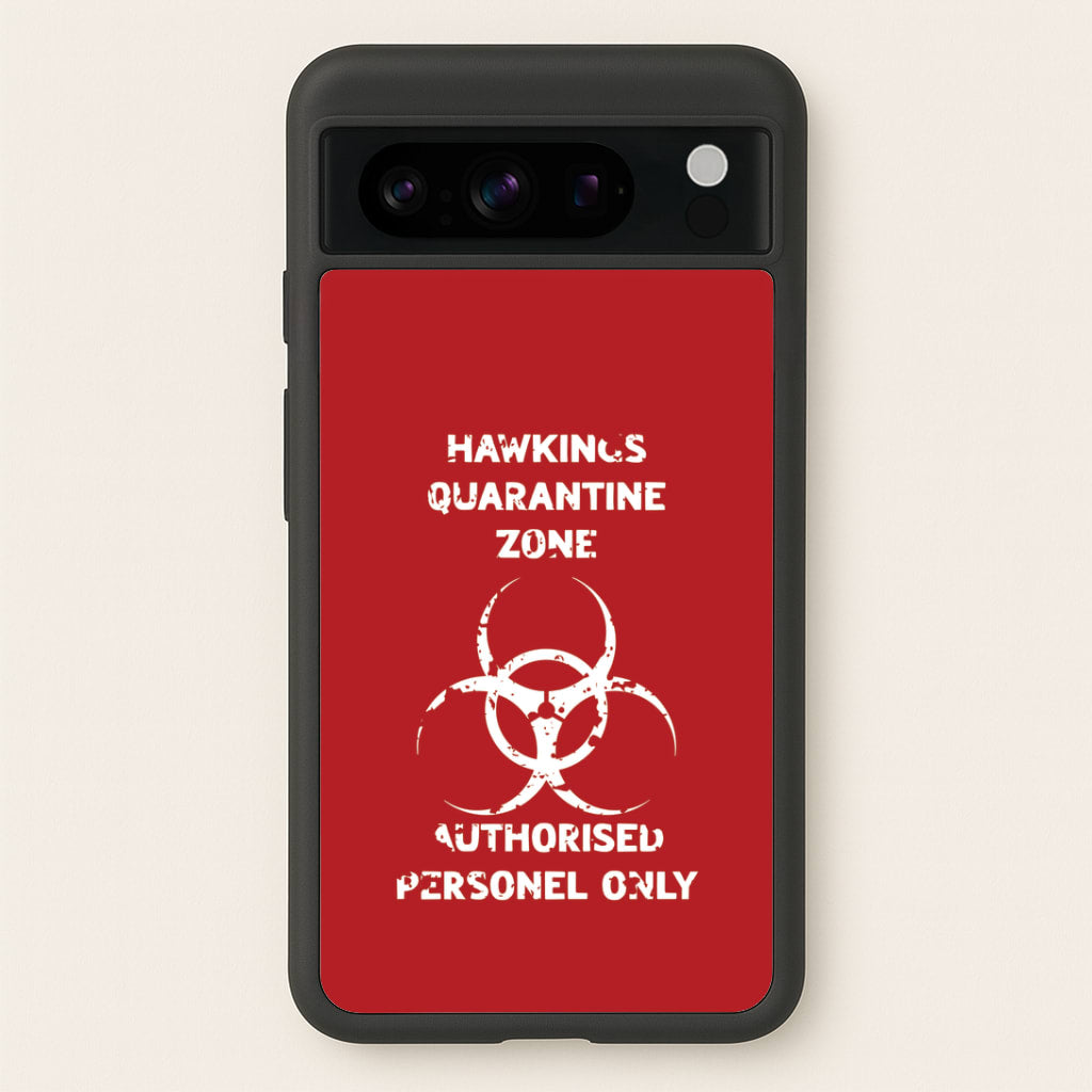Hawkings Quarantine Zone Google Pixel 8 Pro Case