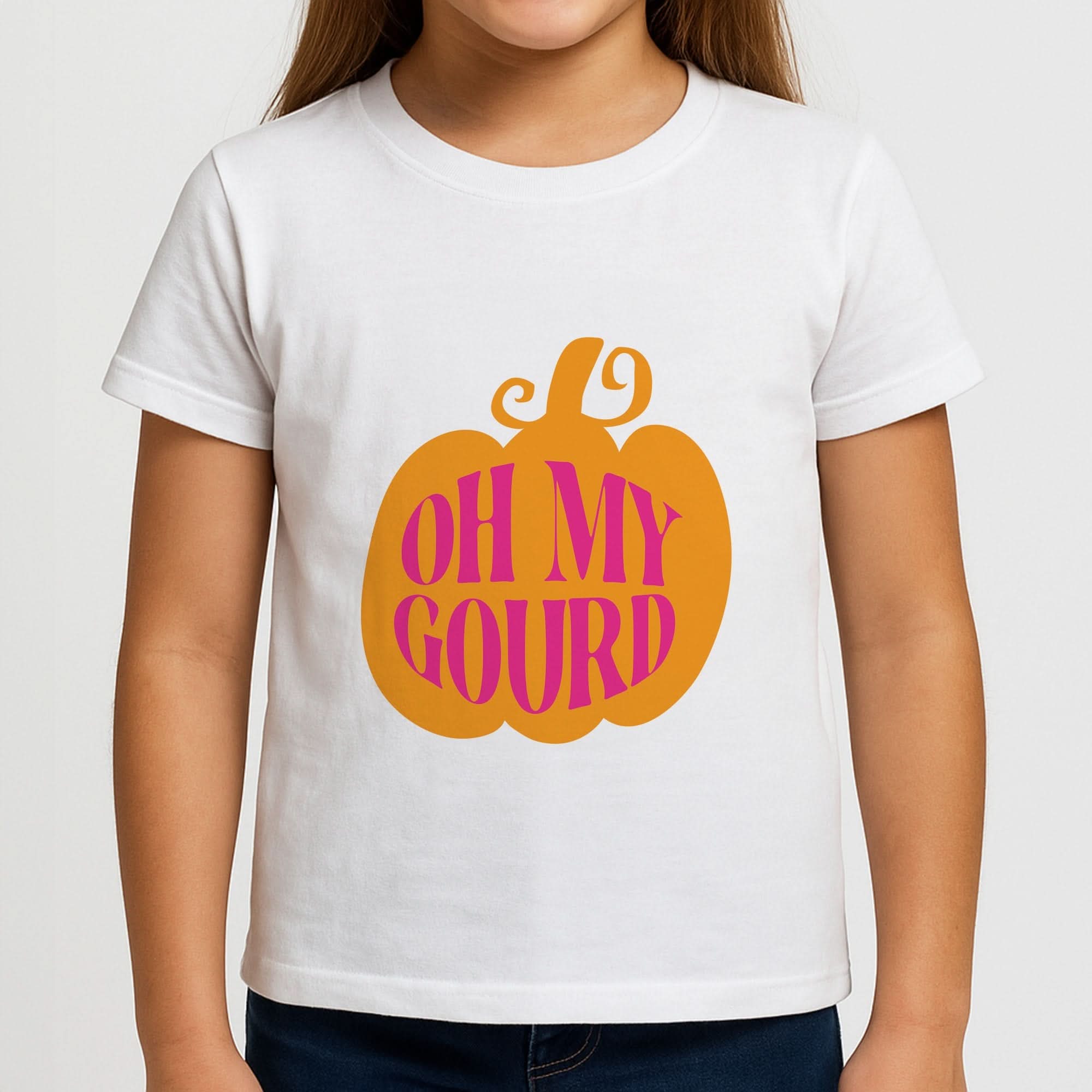 Oh My Gourd Girls T-Shirt