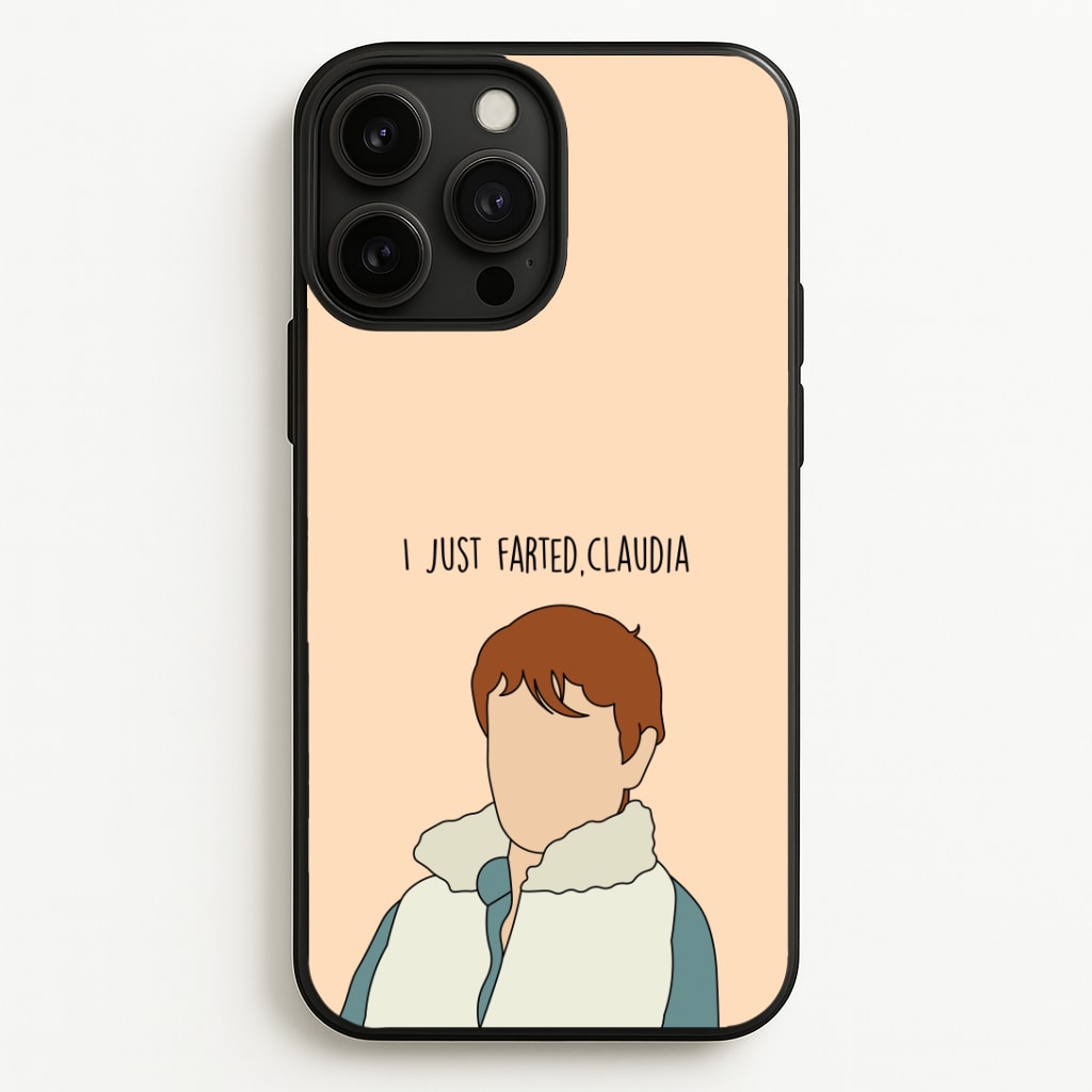 I Just Farted, Claudia iPhone 13 Pro Max Case