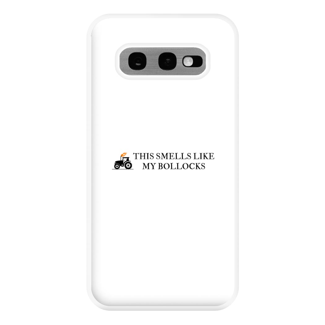 This Smells Like Galaxy S10e Case