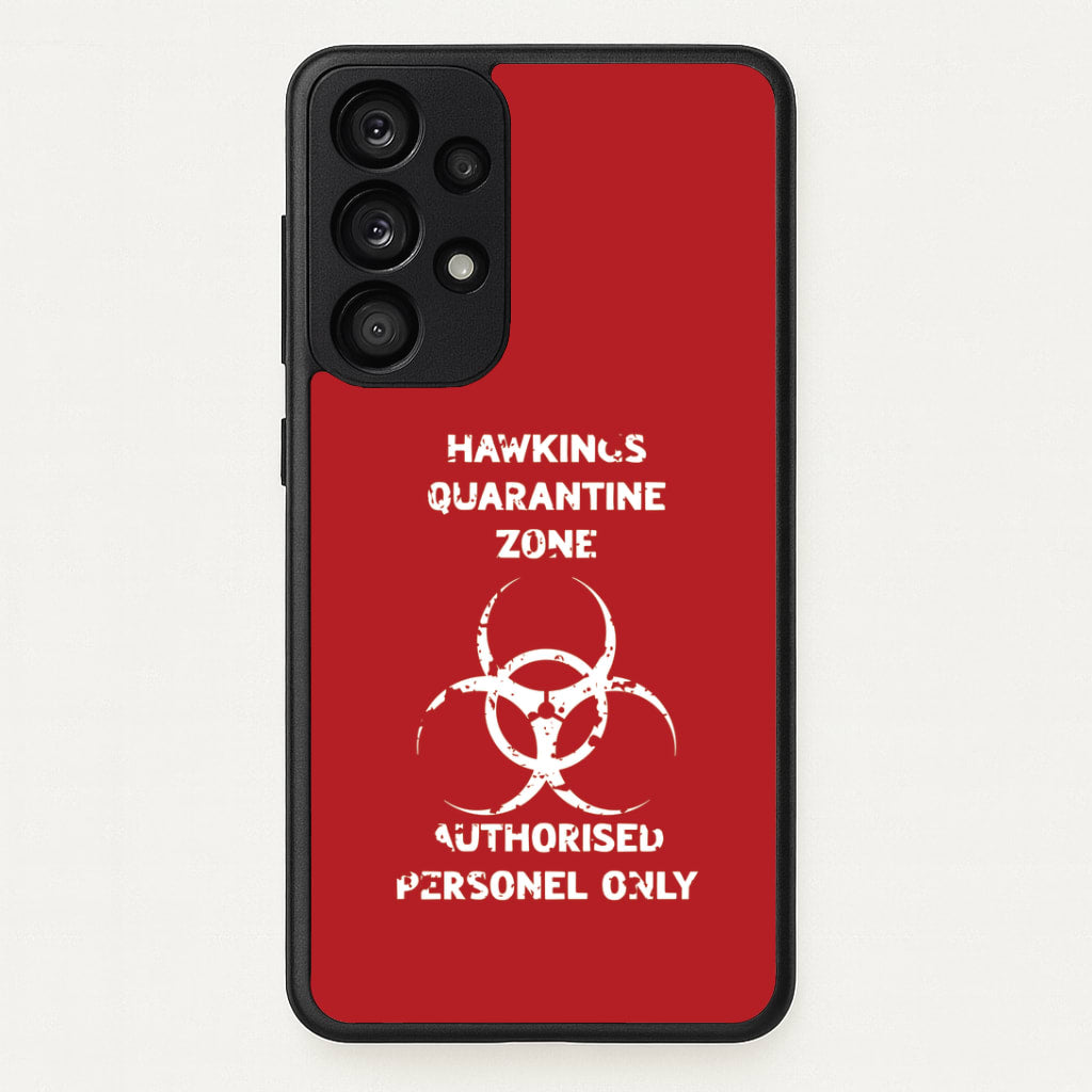 Hawkings Quarantine Zone Galaxy A33 Case