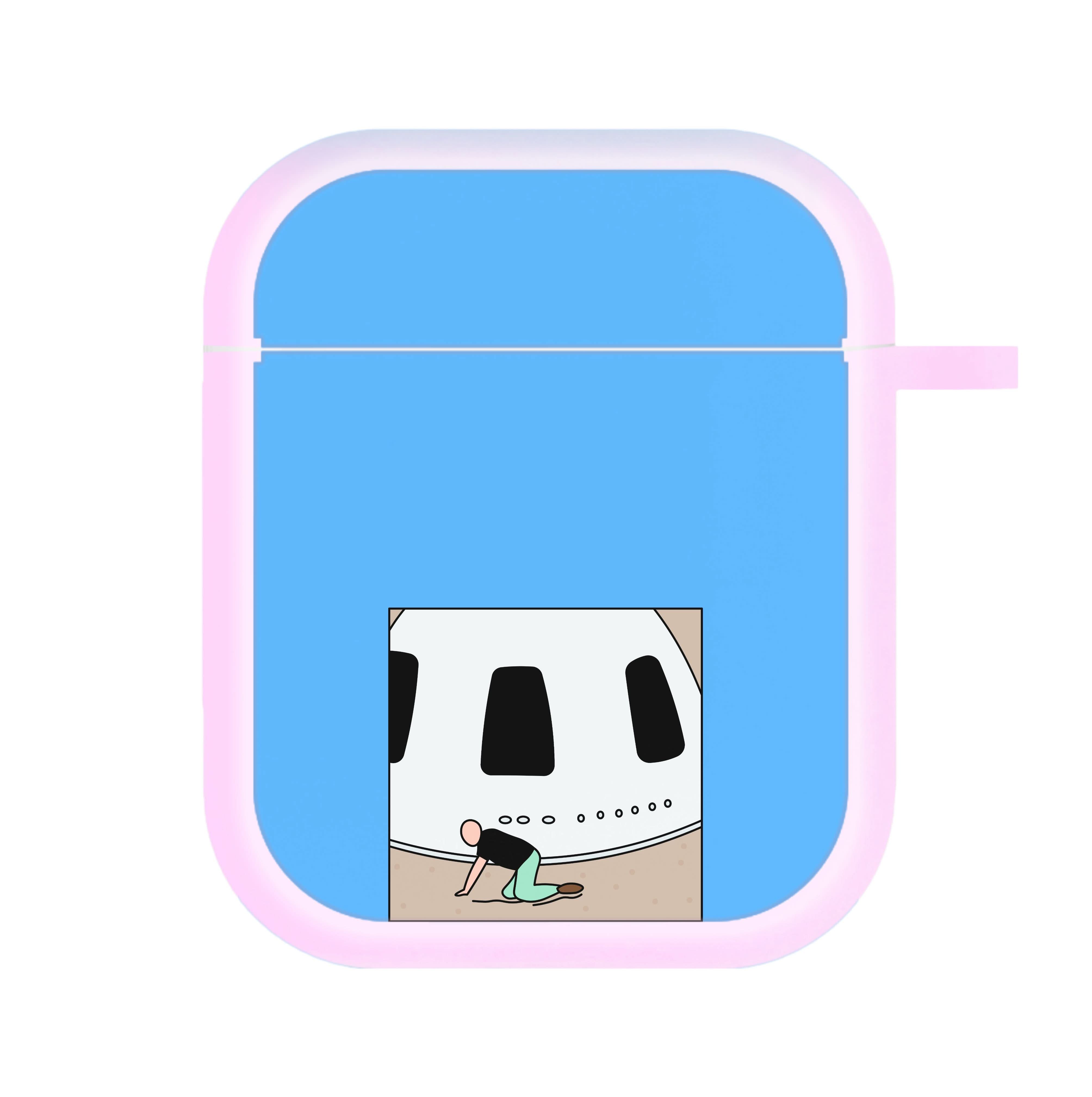 Jeff Falling Over AirPods Case