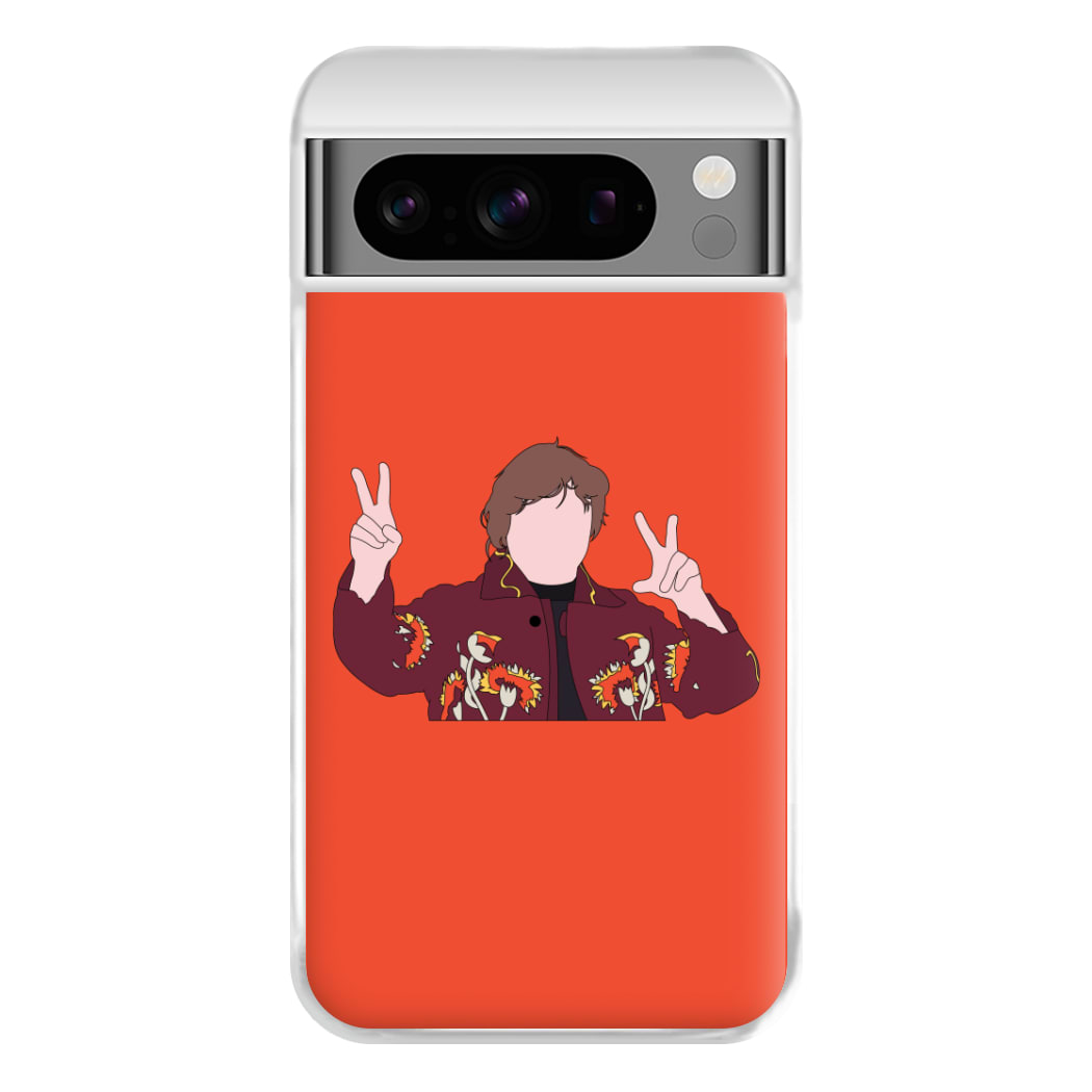 Peace Out Google Pixel 8 Pro Case