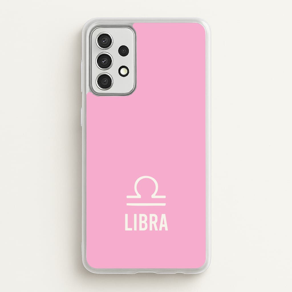 Libra Pastel Zodiac Galaxy A52 / A52s Case