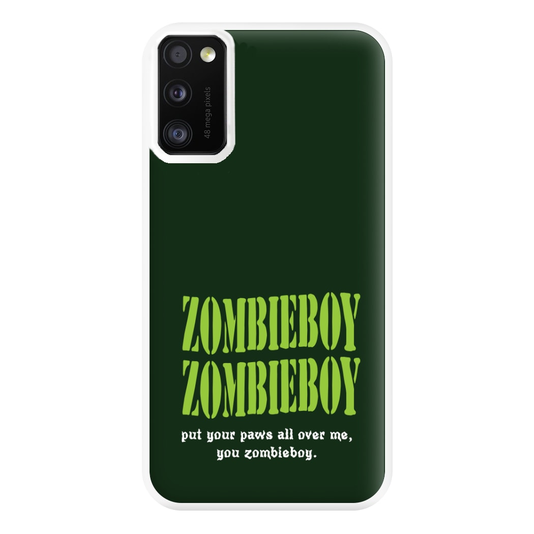 Zombieboy Gaga Galaxy A41 Case