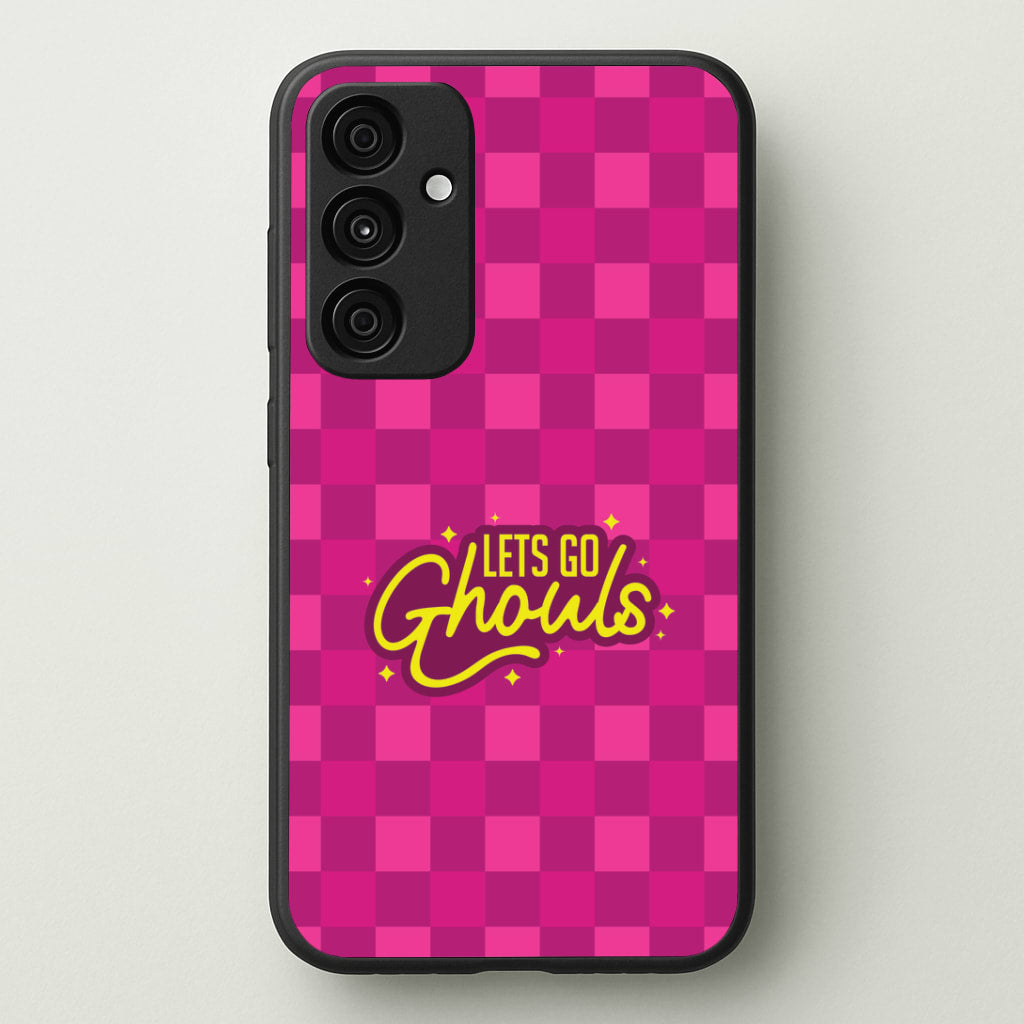 Let's Go Ghouls Galaxy A35 Case