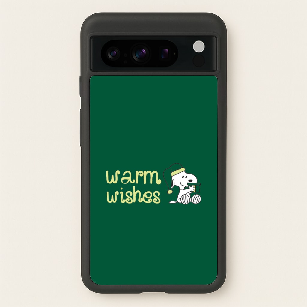 Cartoon Beagle Warm Wishes Google Pixel 8 Pro Case