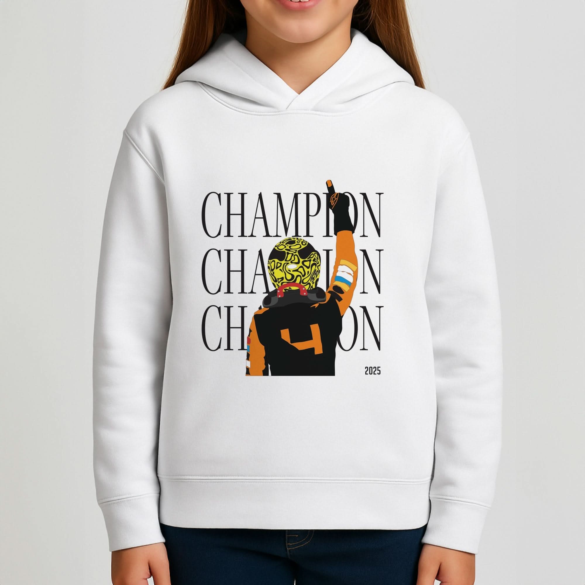 Lando Champion 2025 Girls Hoodie