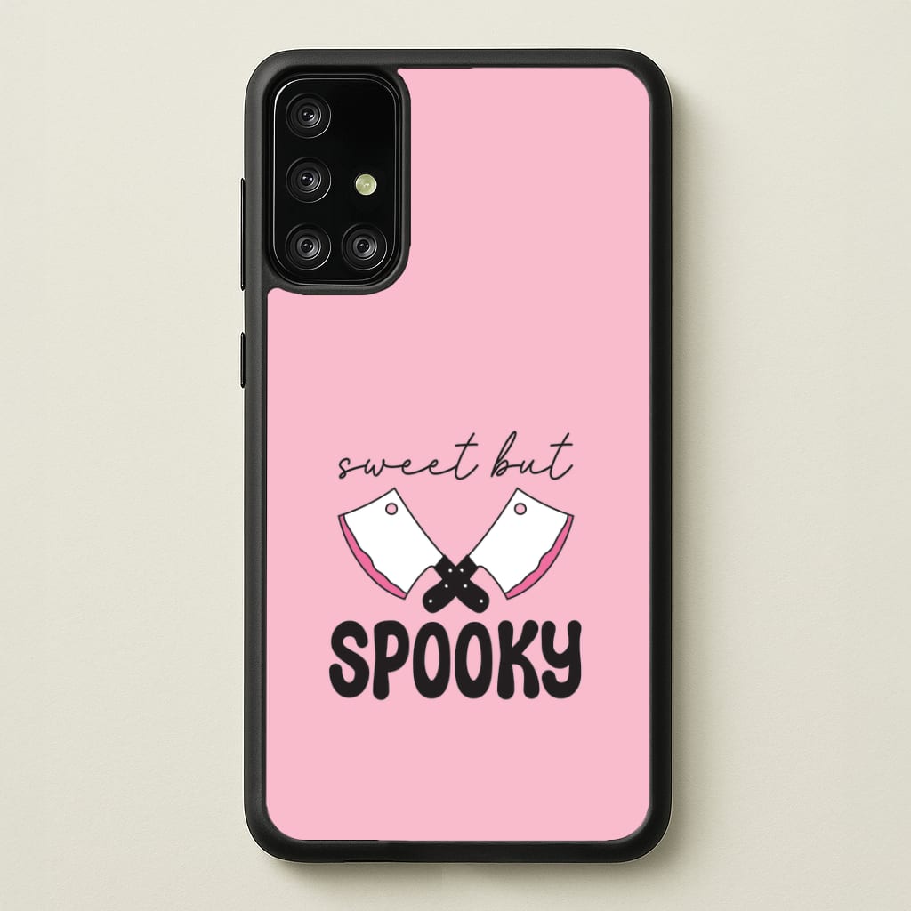 Sweet But Spooky Galaxy A71 Case
