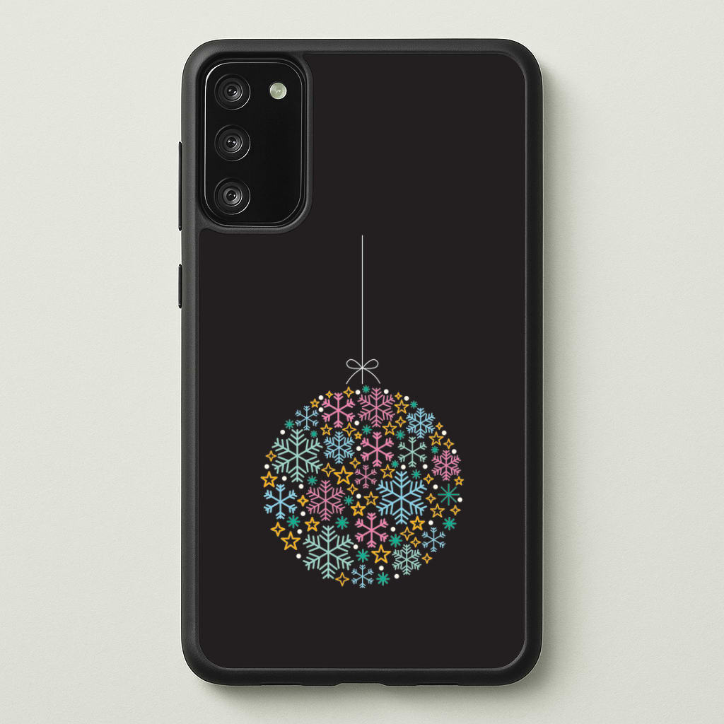 Geometric Bauble Galaxy S20FE Case
