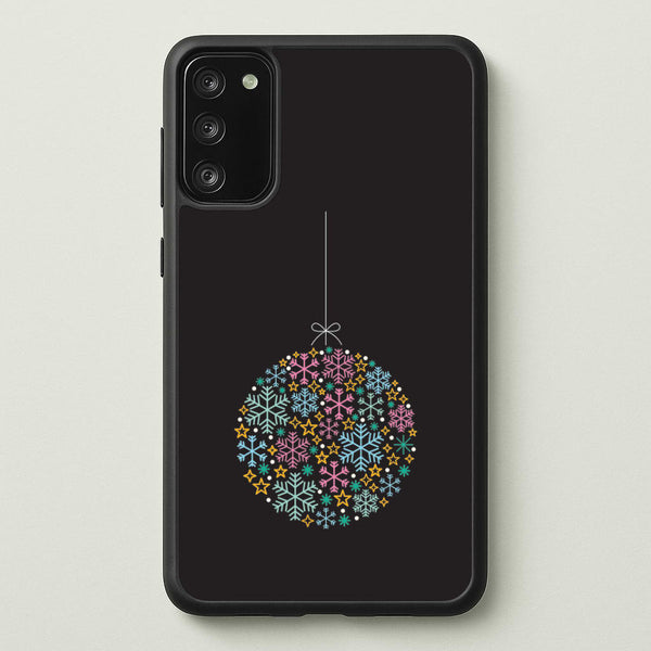 Geometric Bauble Galaxy A41 Case