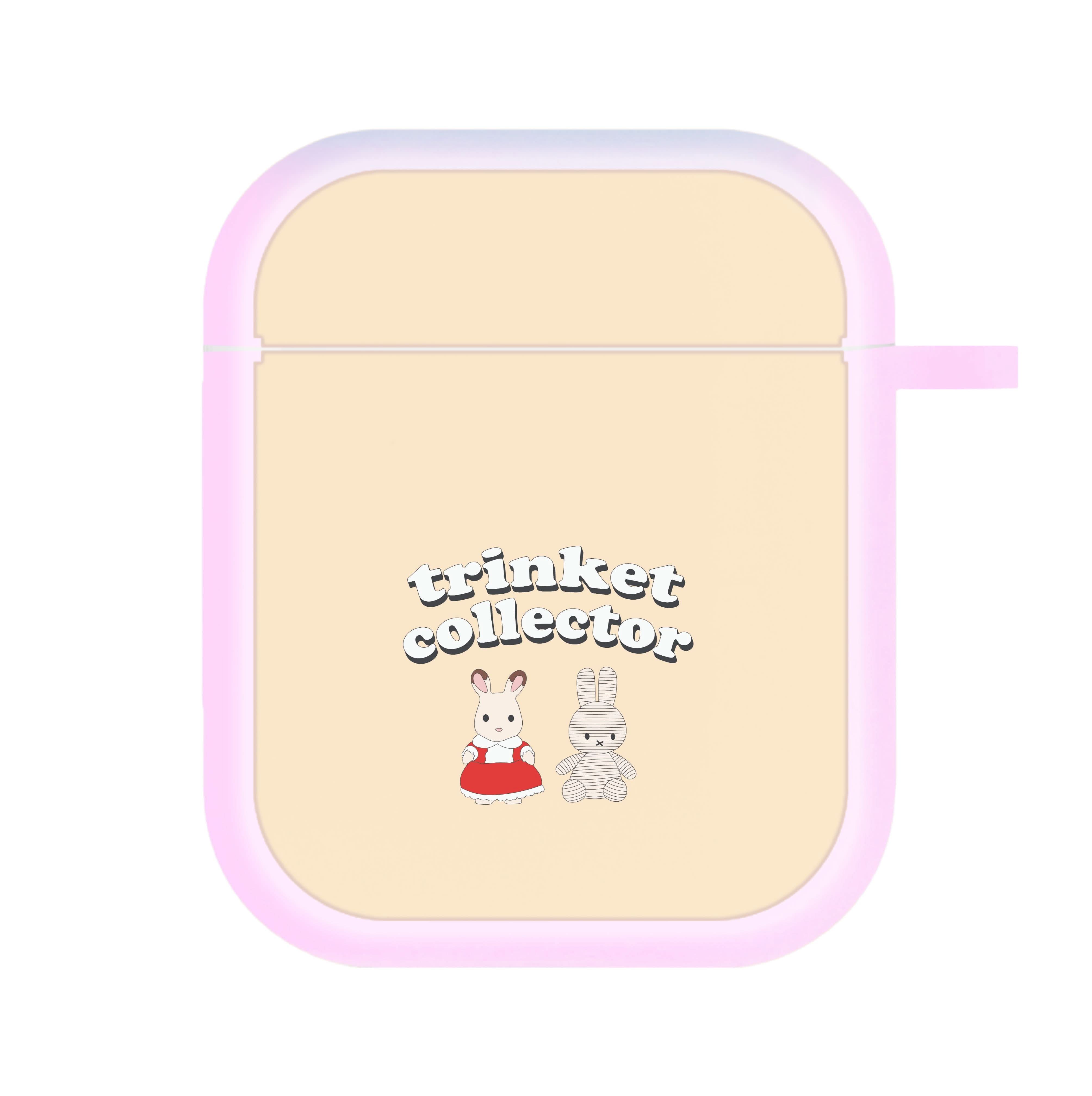 Trinket Collector Biege AirPods Case