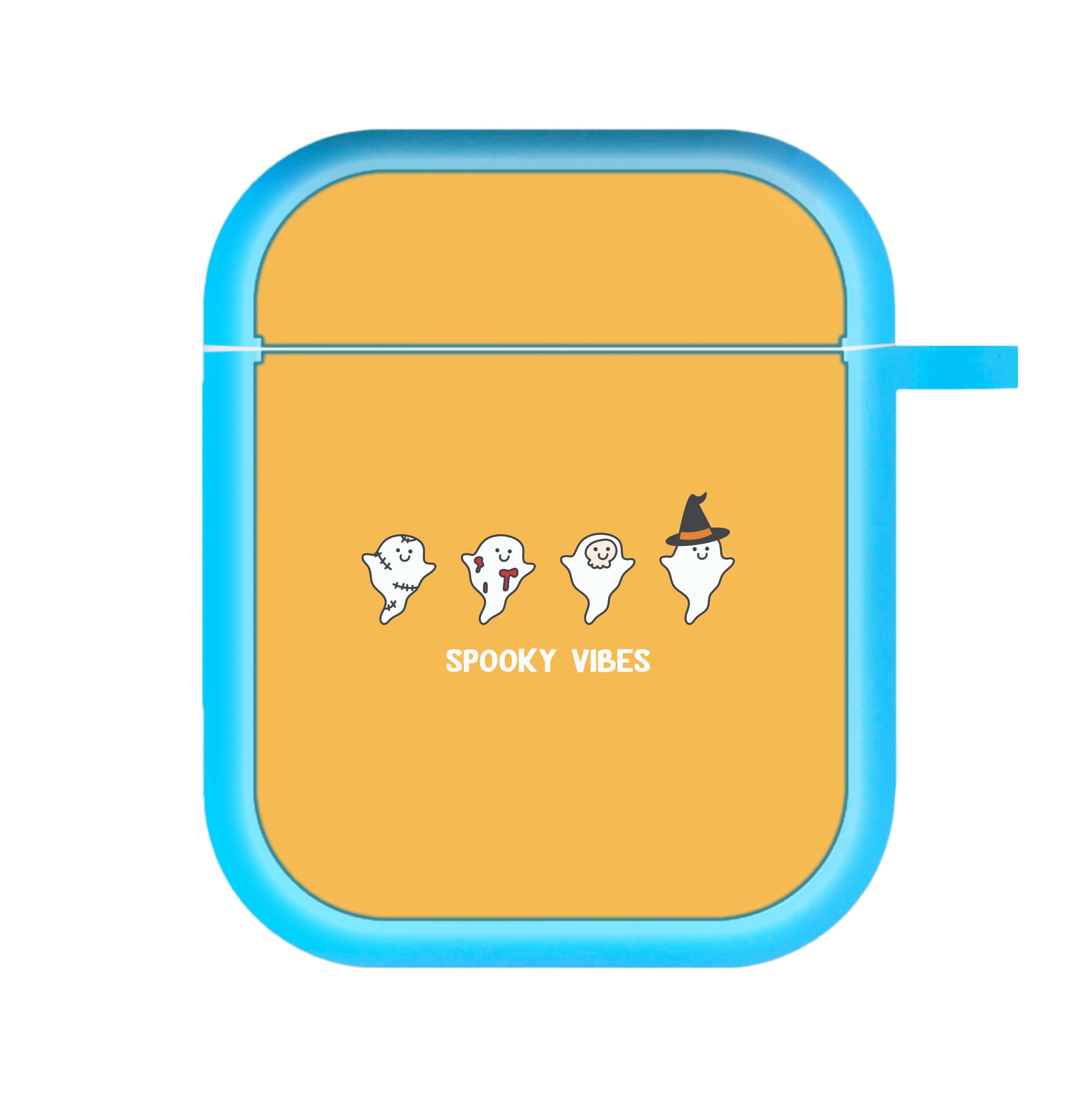 Spooky Vibes Ghosties II AirPods Case