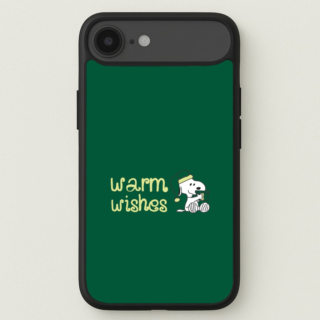 Cartoon Beagle Warm Wishes iPhone 17 Air Case