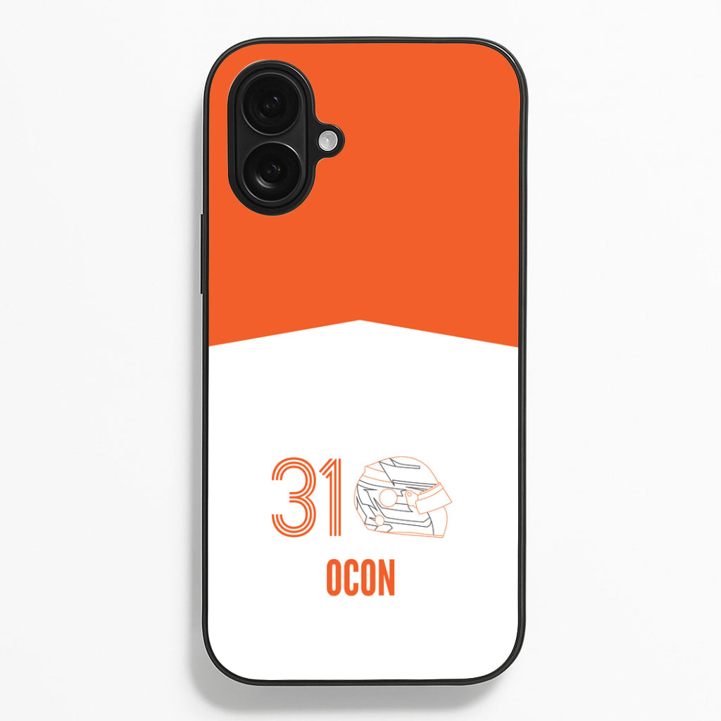 Ocon Helmet 2026 iPhone 16 Case
