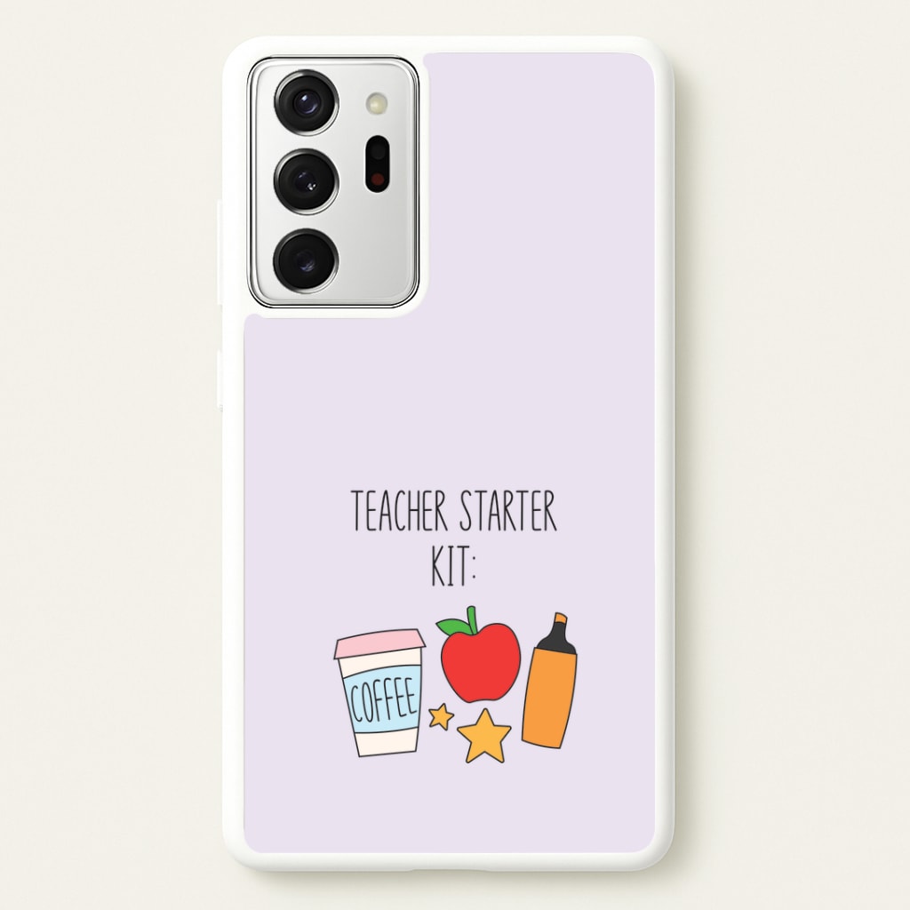 Teacher Starter Kit Galaxy Note 20 Ultra Case