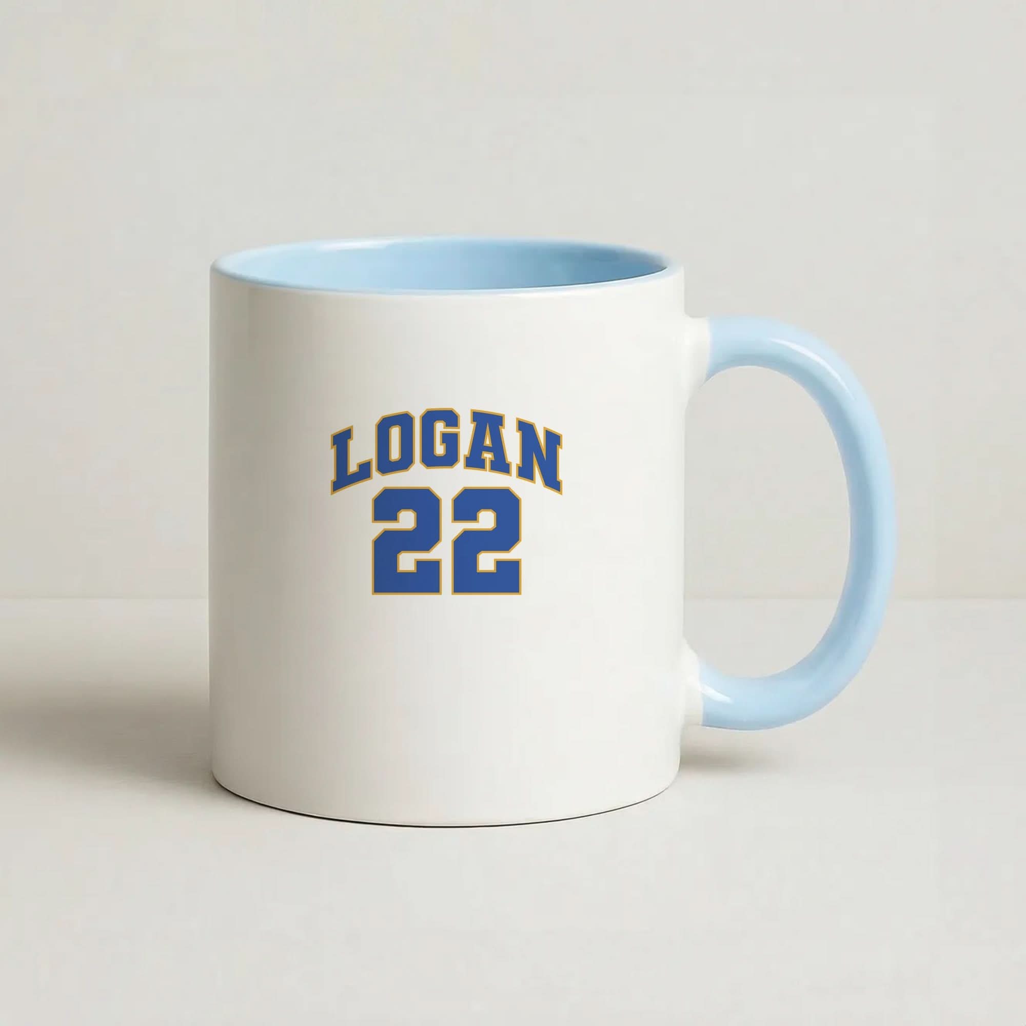 Blue Mug