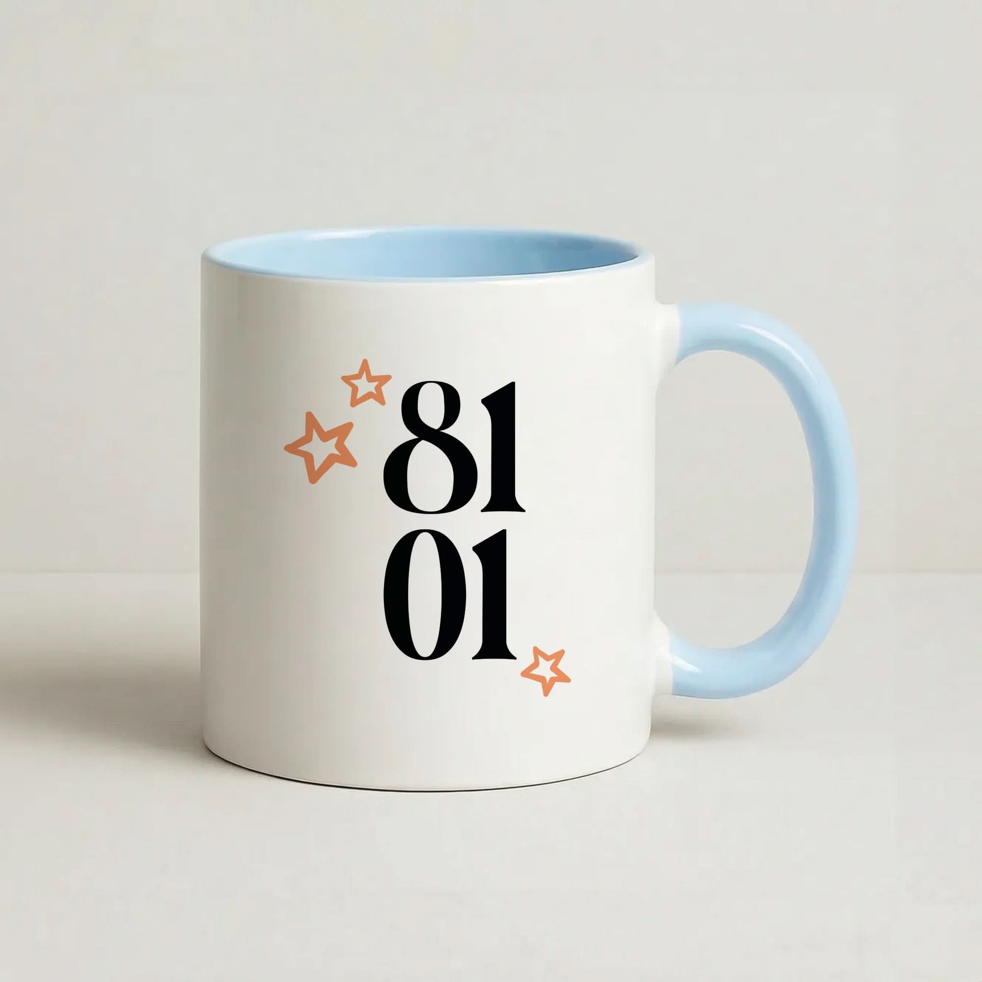 Blue Mug