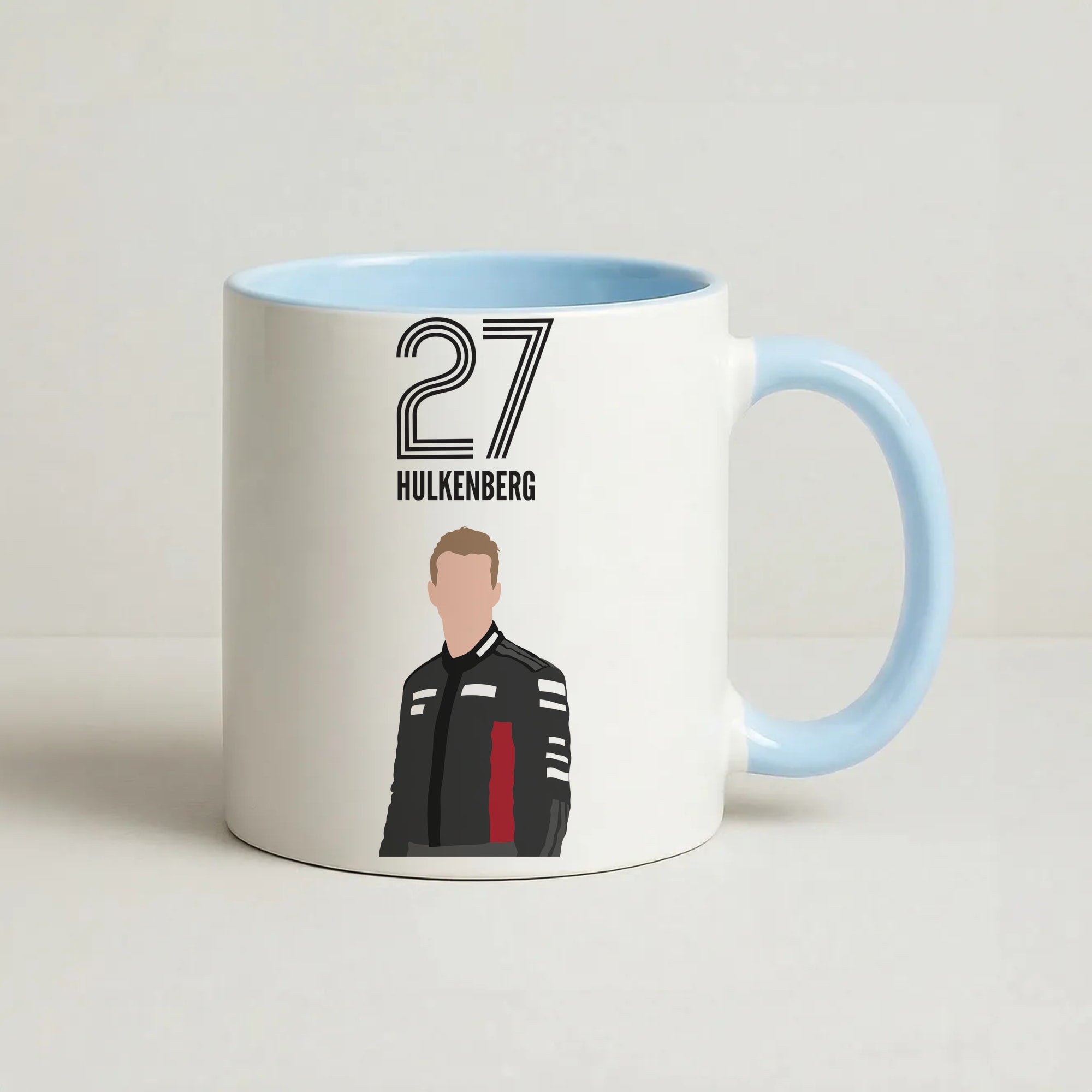 Hulkenberg 2026 Coffee Baby Blue Mug