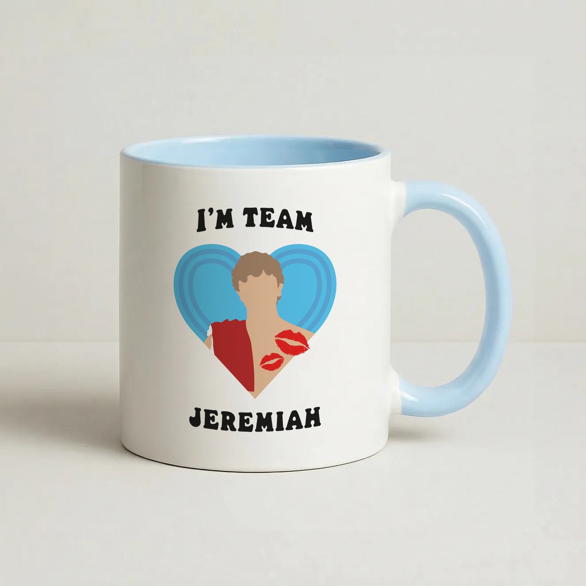 Team Jeremiah - TSITP Coffee Baby Blue Mug