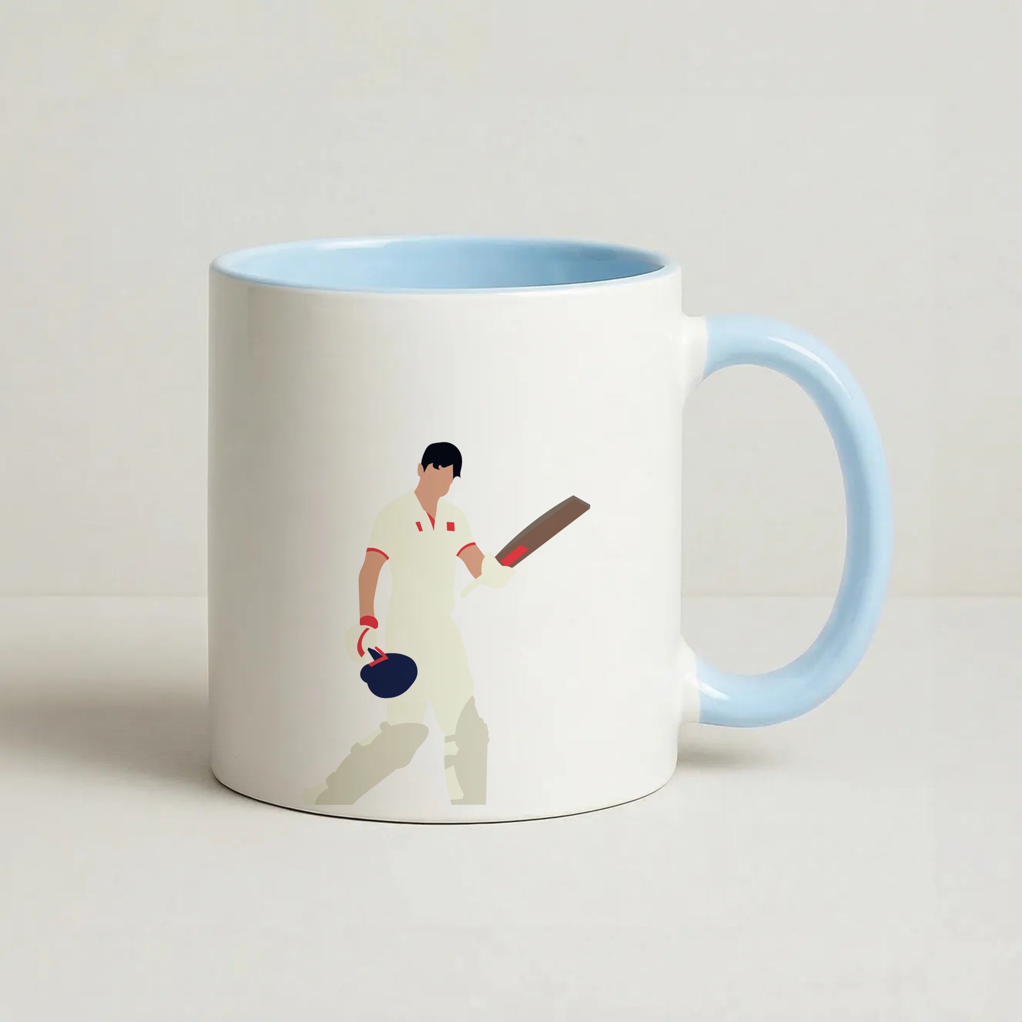 Cook - Cricket Coffee Baby Blue Mug