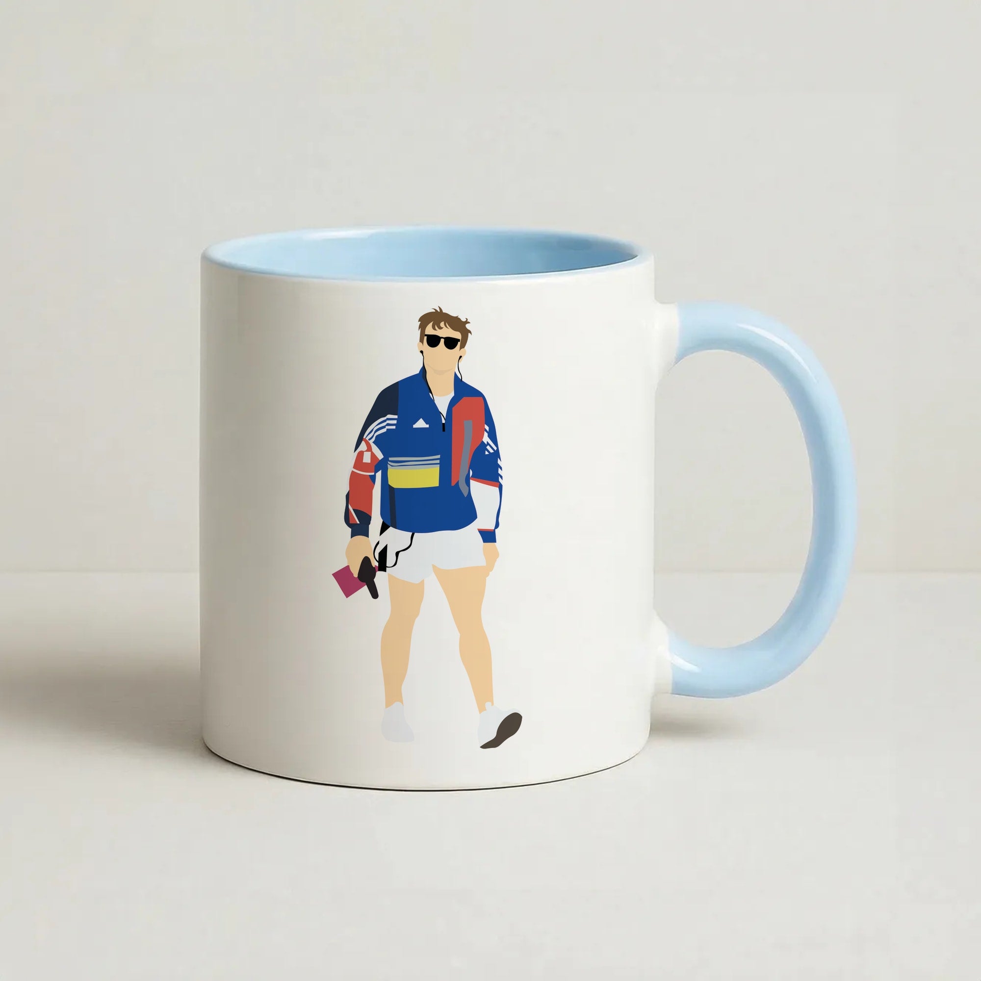 Papparazzi Shot - Mescal Coffee Baby Blue Mug
