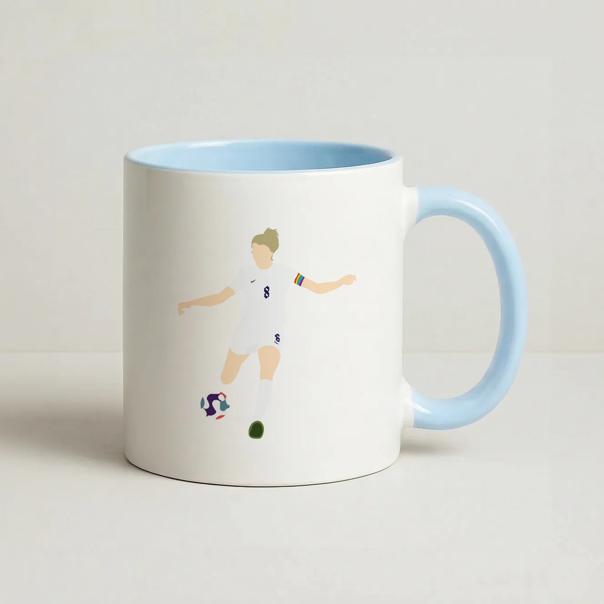 Williamson - Womens World Cup Coffee Baby Blue Mug