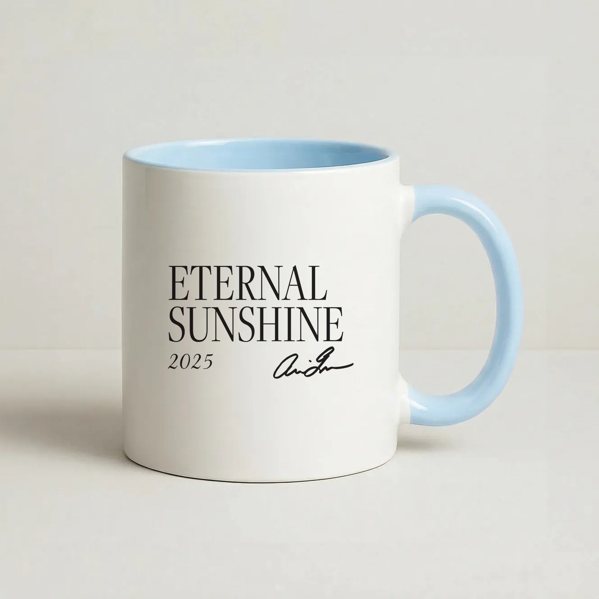 Sunshine Signature 2025 Coffee Baby Blue Mug