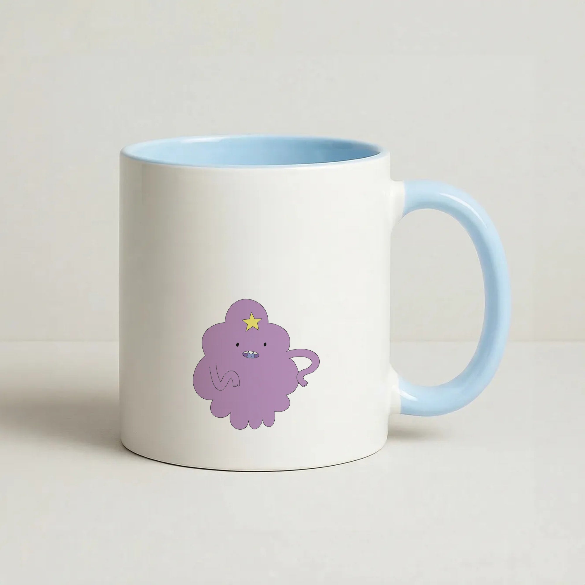 Lumpy Space Princess Coffee Baby Blue Mug