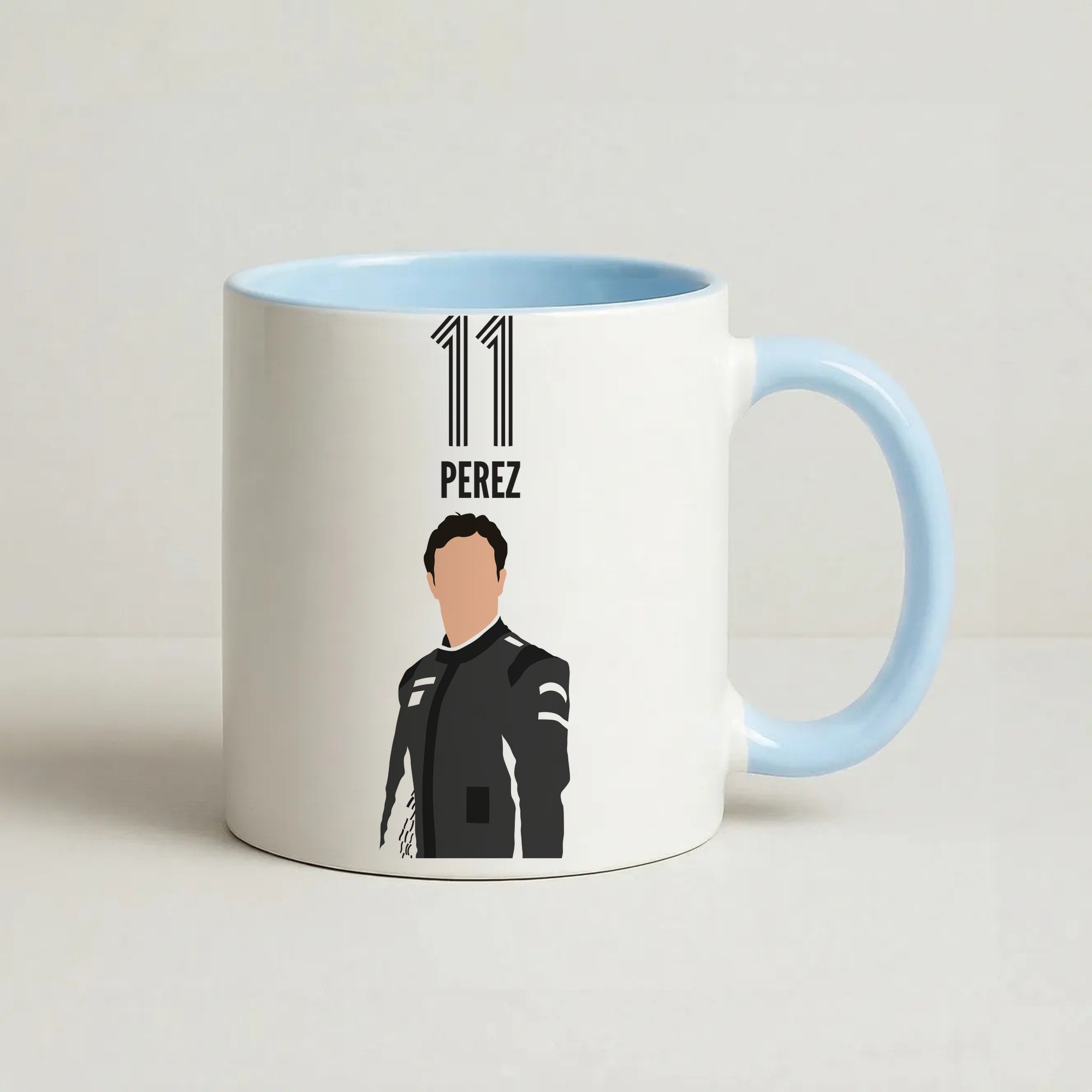 Perez 2026 Coffee Baby Blue Mug