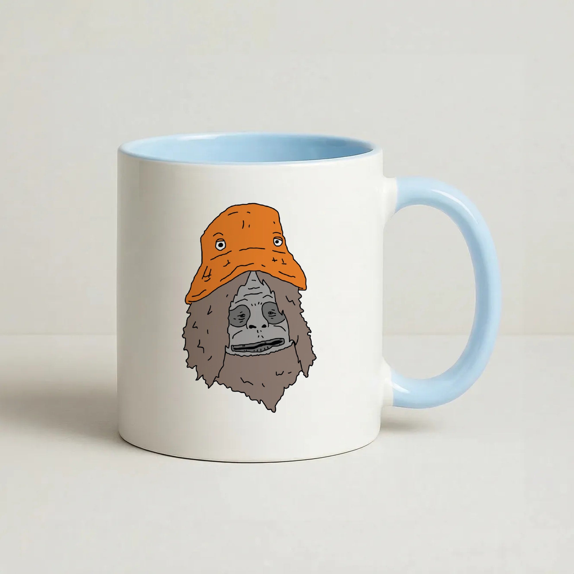 Sassy Coffee Baby Blue Mug