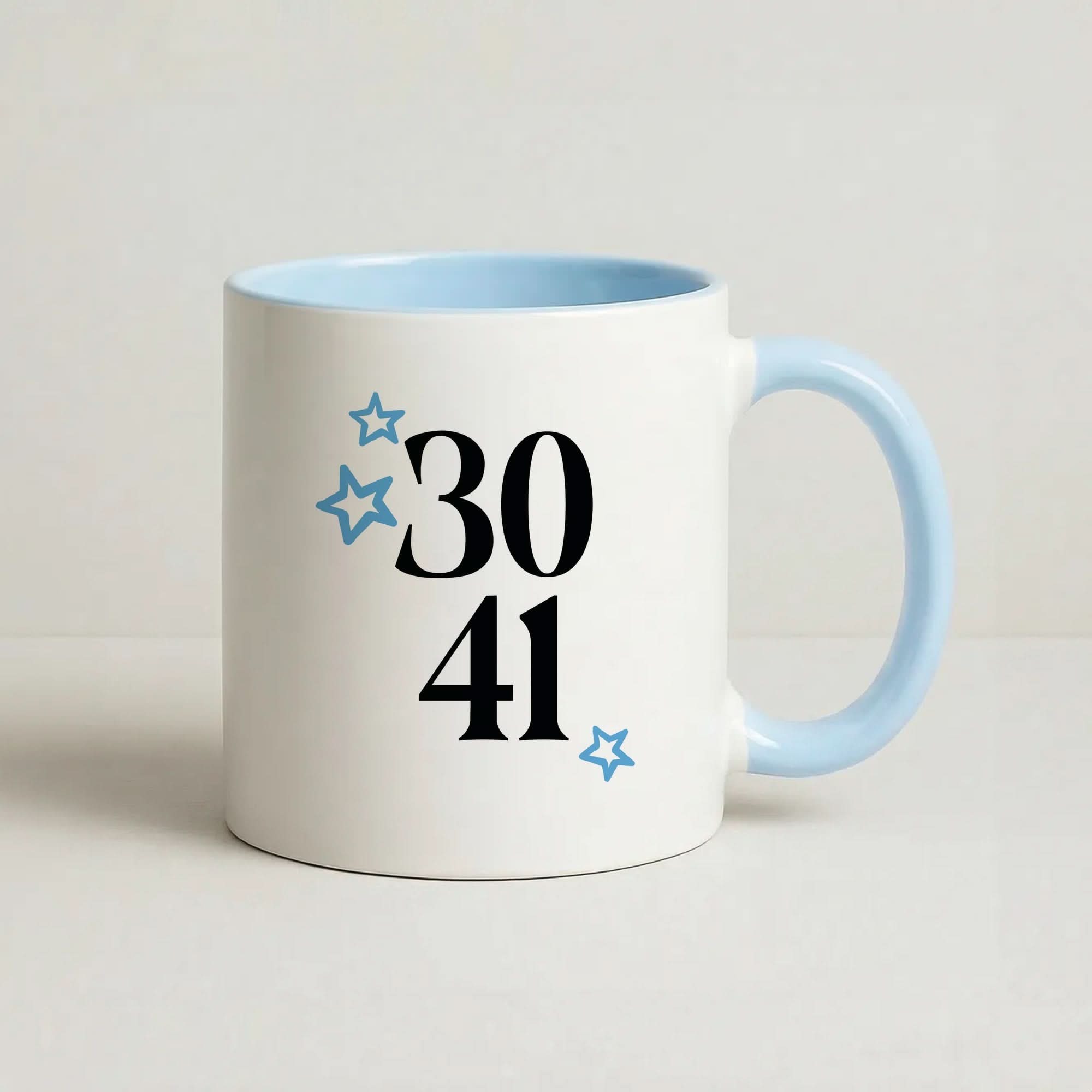 Blue Mug