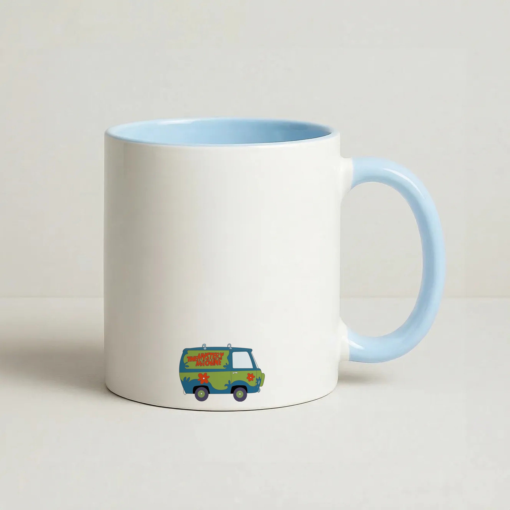 The Mystery Machine - Scoob Coffee Baby Blue Mug