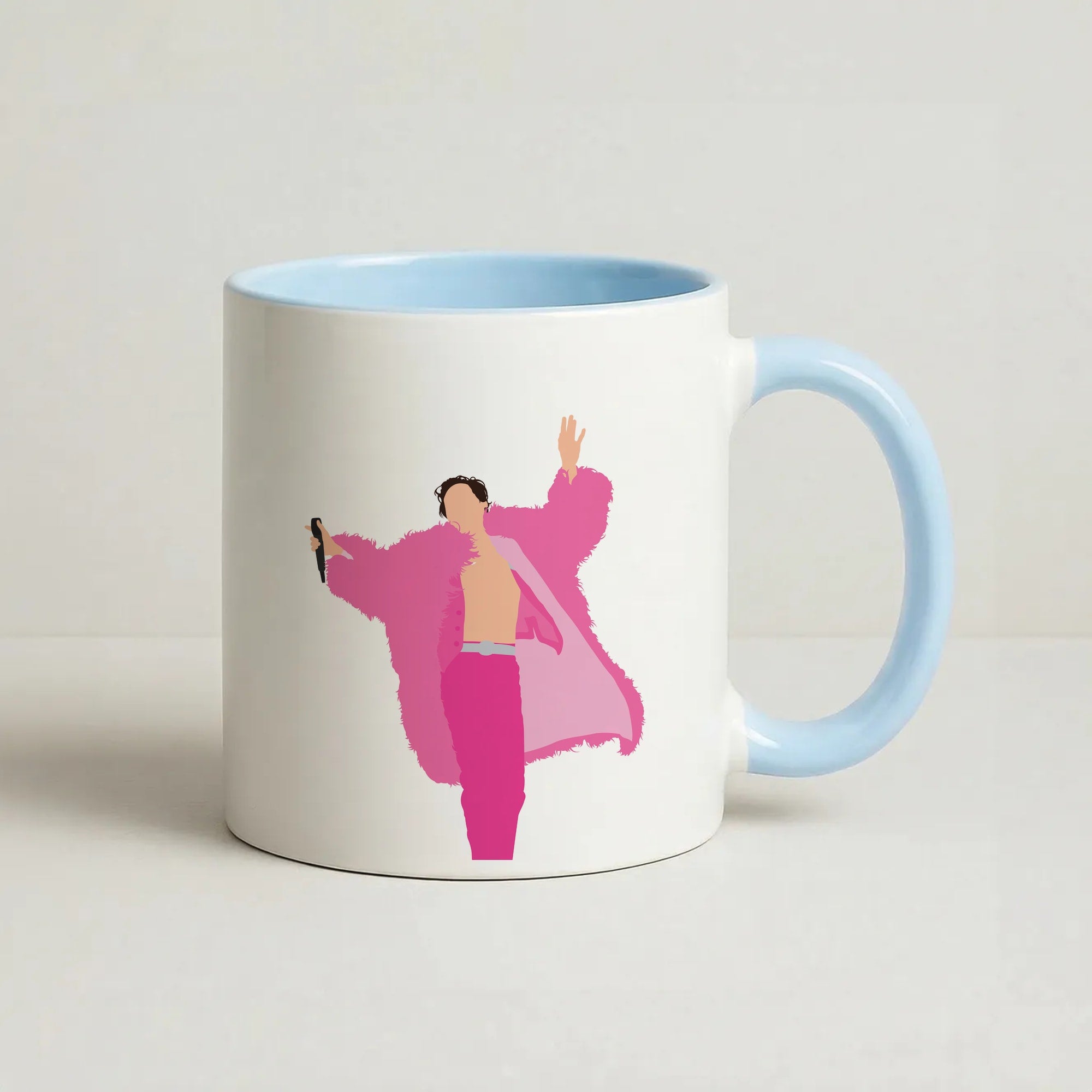 Harry Baby Blue Coat Coffee Baby Blue Mug