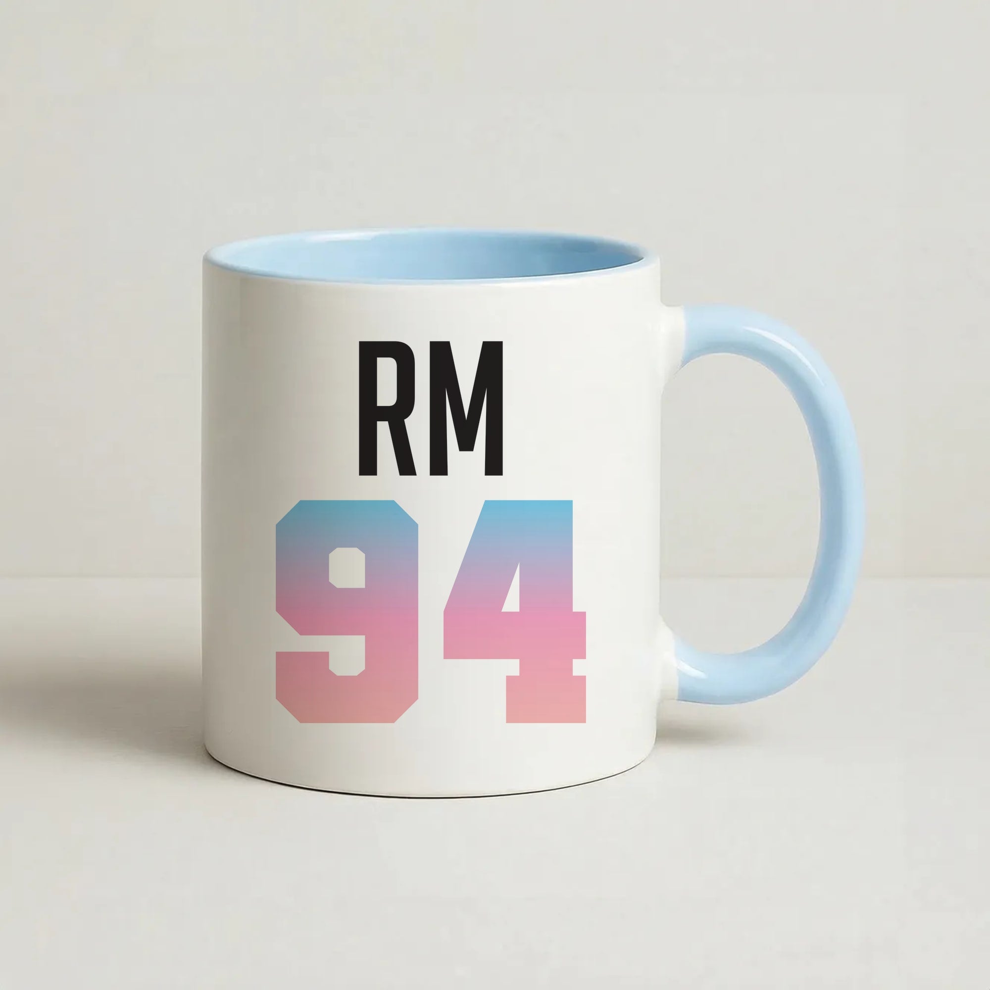 RM 94 Coffee Baby Blue Mug