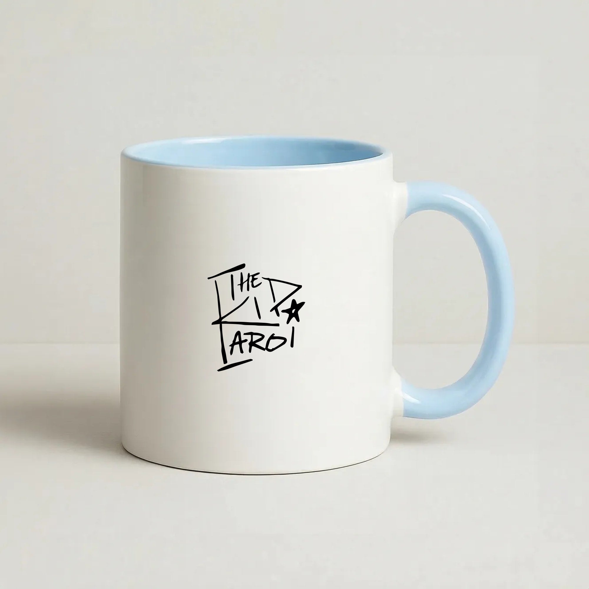 The Kid Coffee Baby Blue Mug