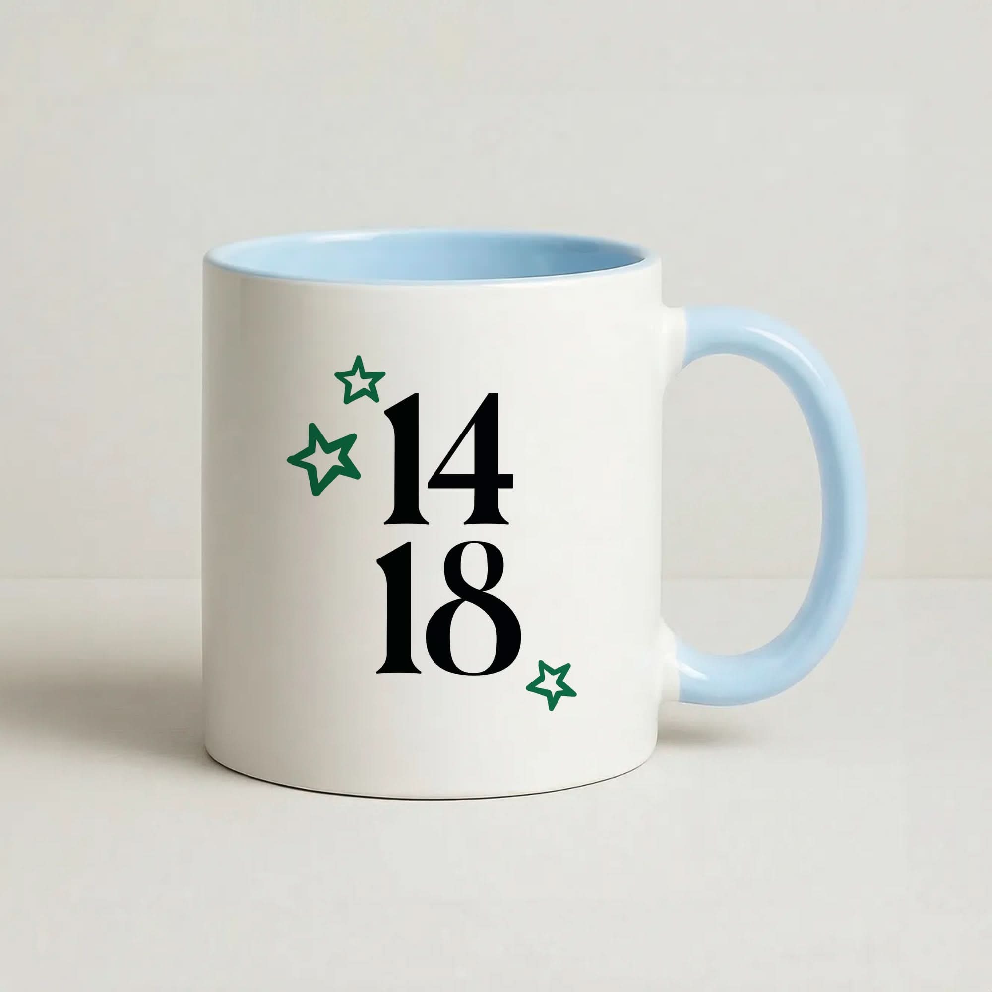 Blue Mug