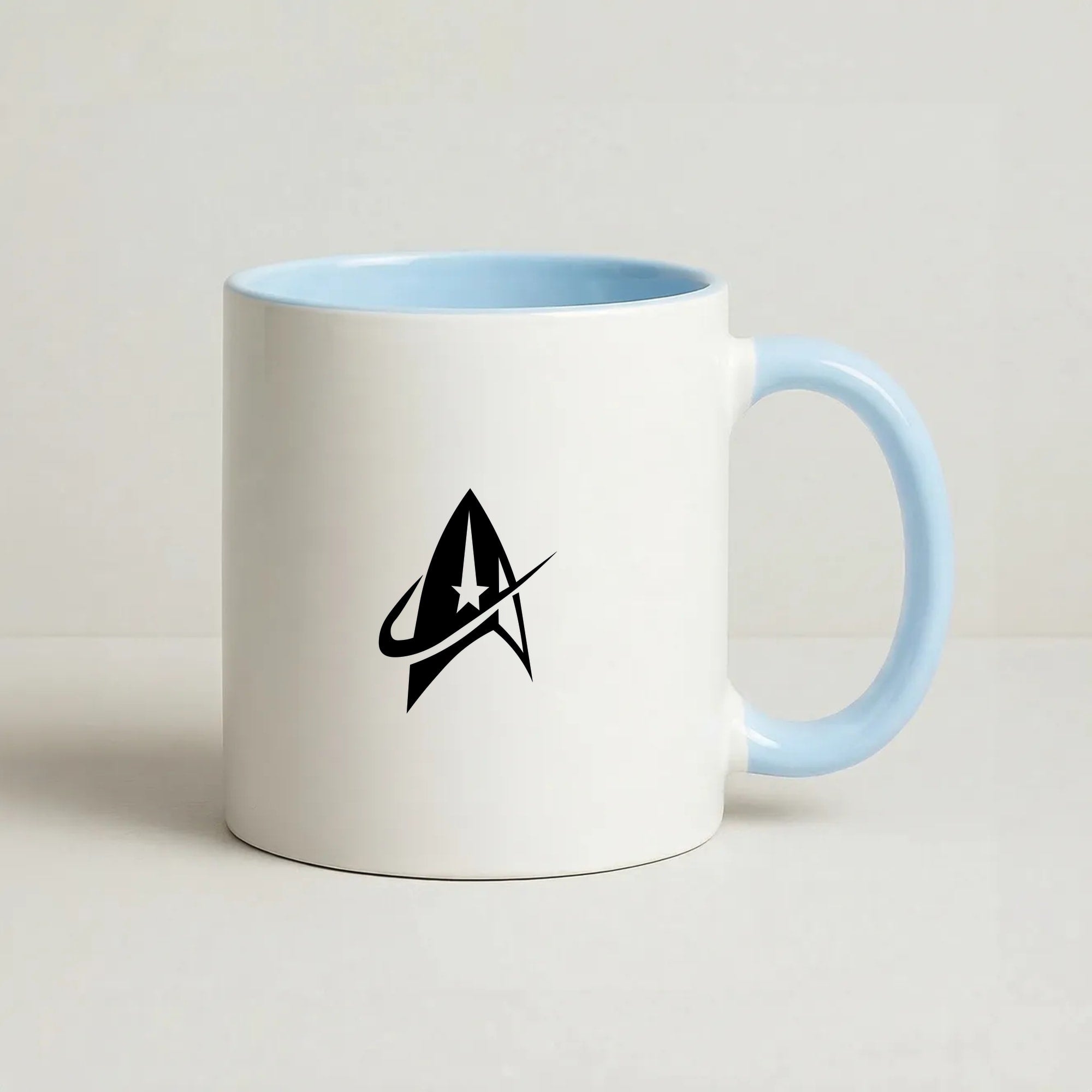 Logo Coffee Baby Blue Mug