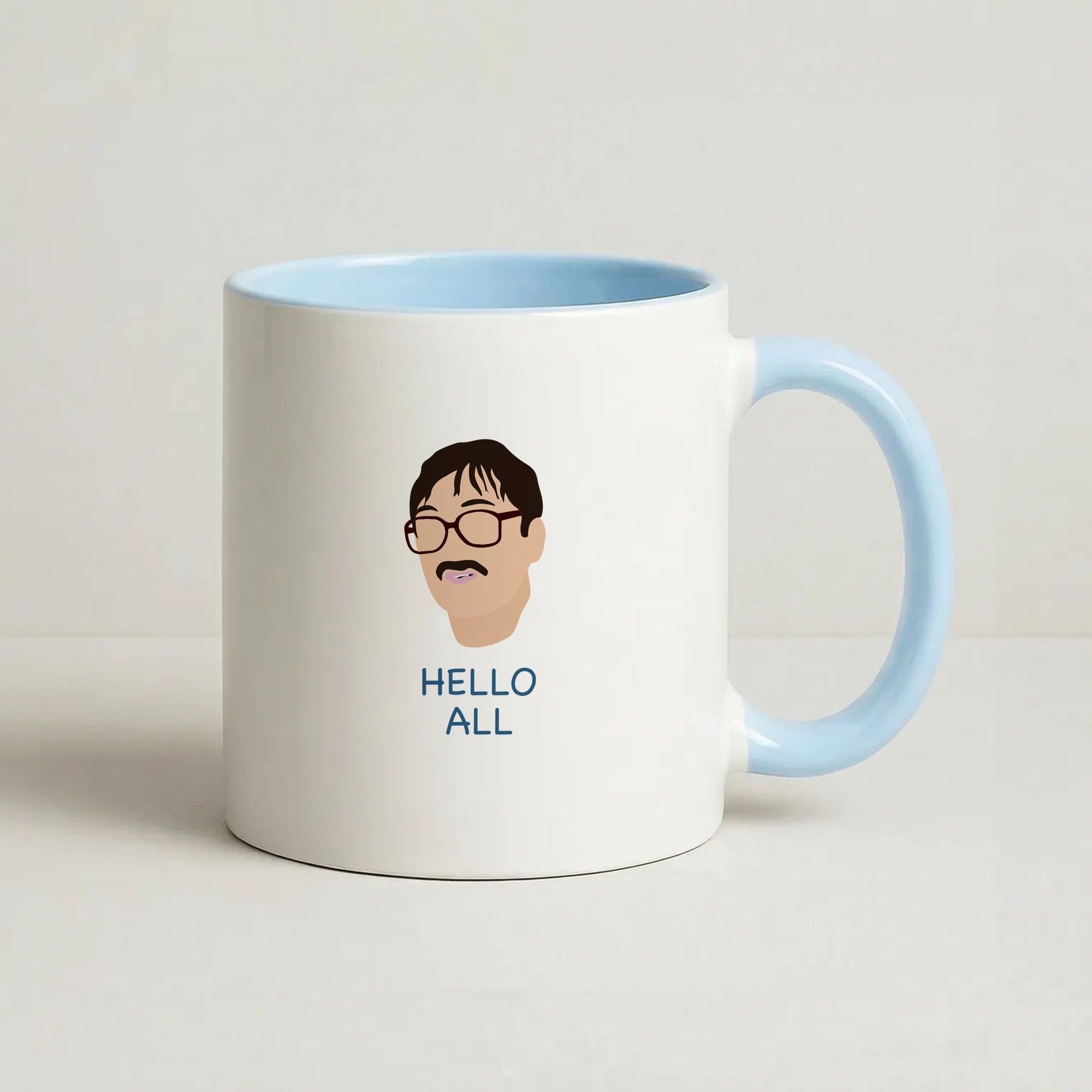 Hello All - FND Coffee Baby Blue Mug