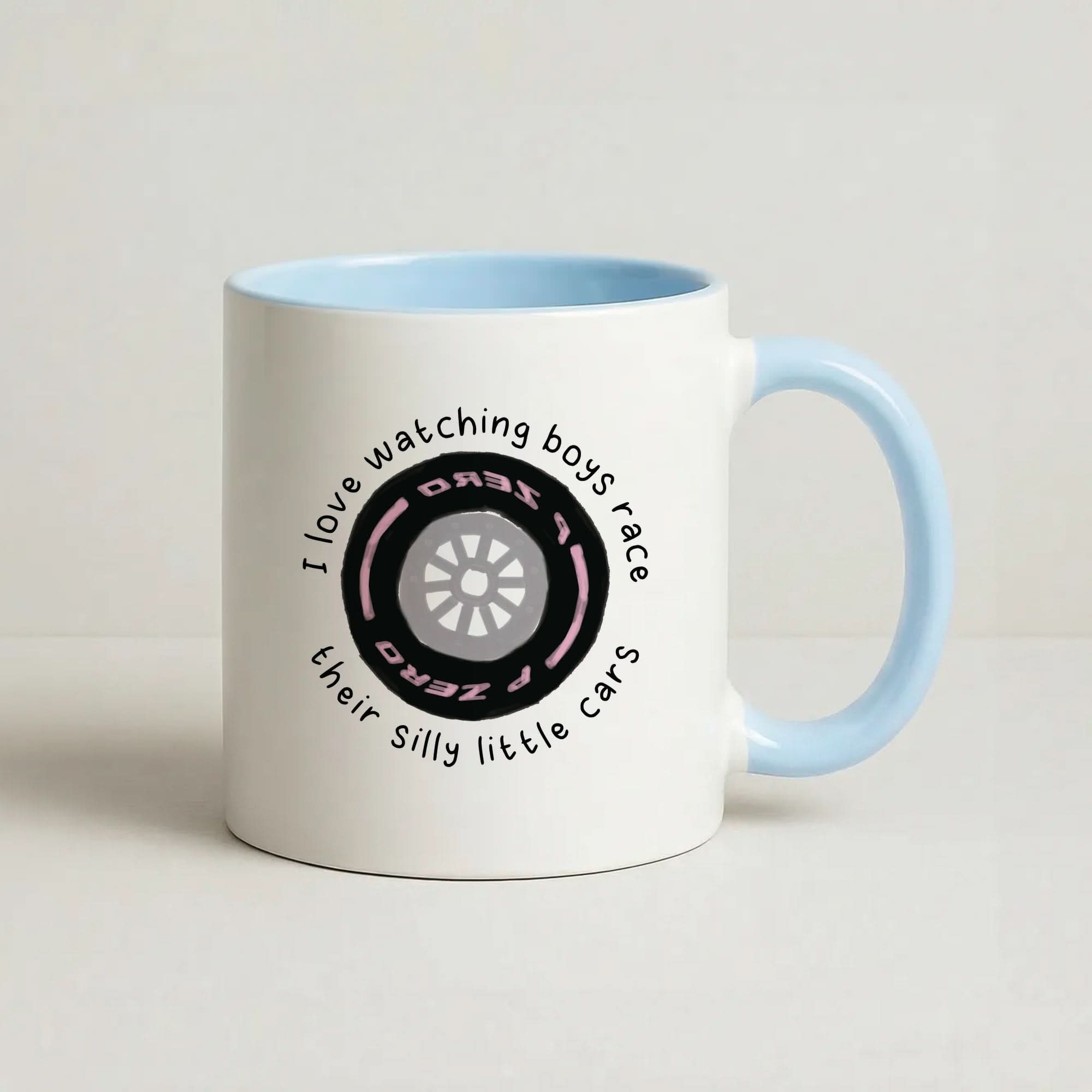 Blue Mug