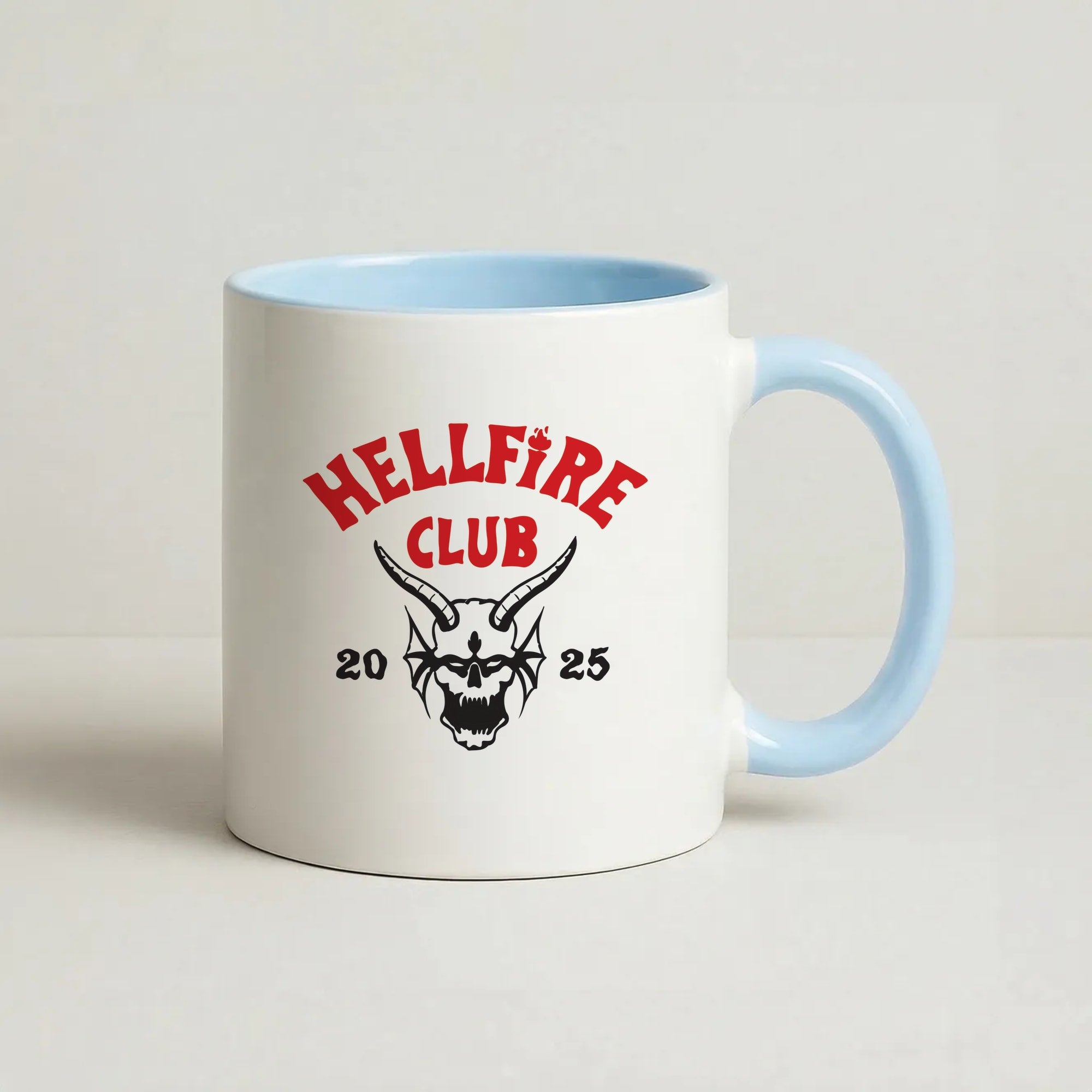 Hellfire Club 2025 Coffee Baby Blue Mug
