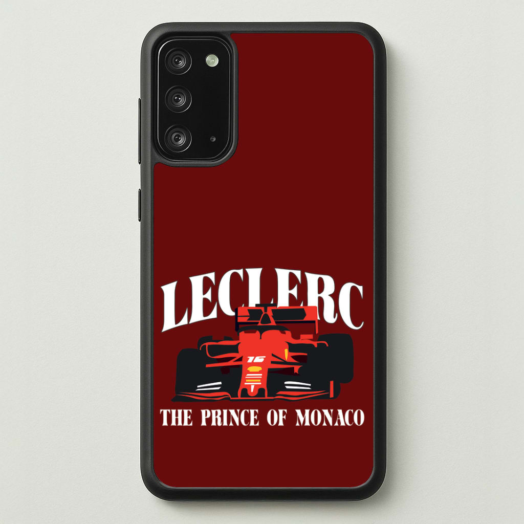 Prince Of Monaco Galaxy Note 20 Case