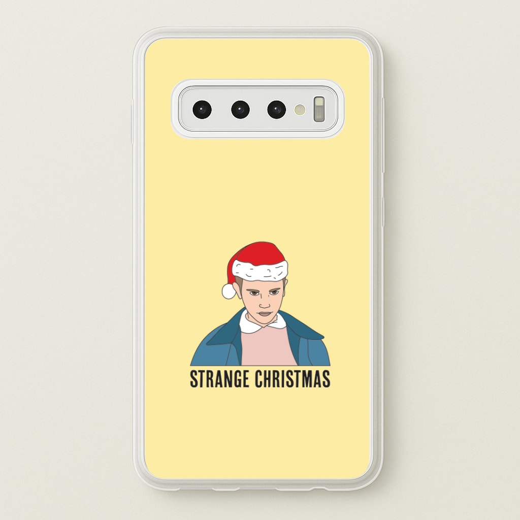 Strange Christmas Galaxy S10 Plus Case