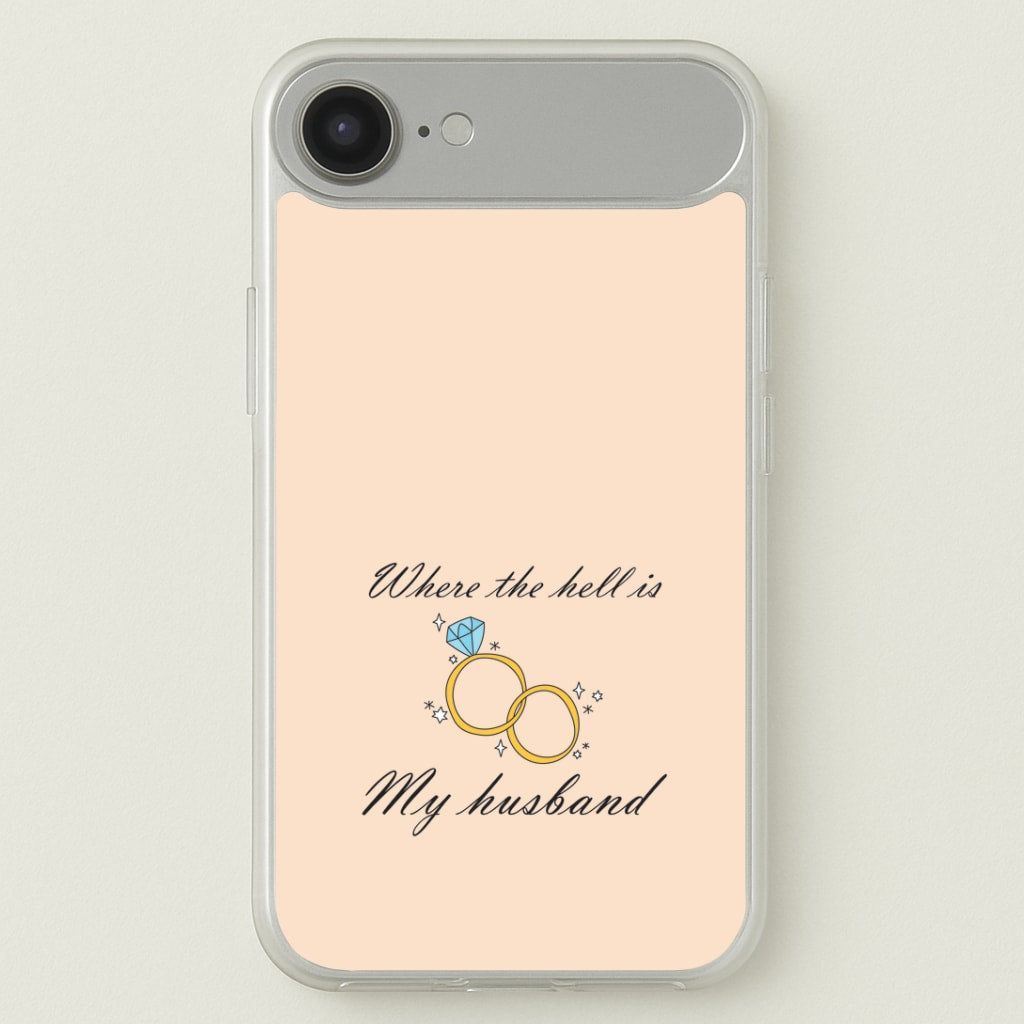 WTHIMH Cartoon Rings iPhone 17 Air Case