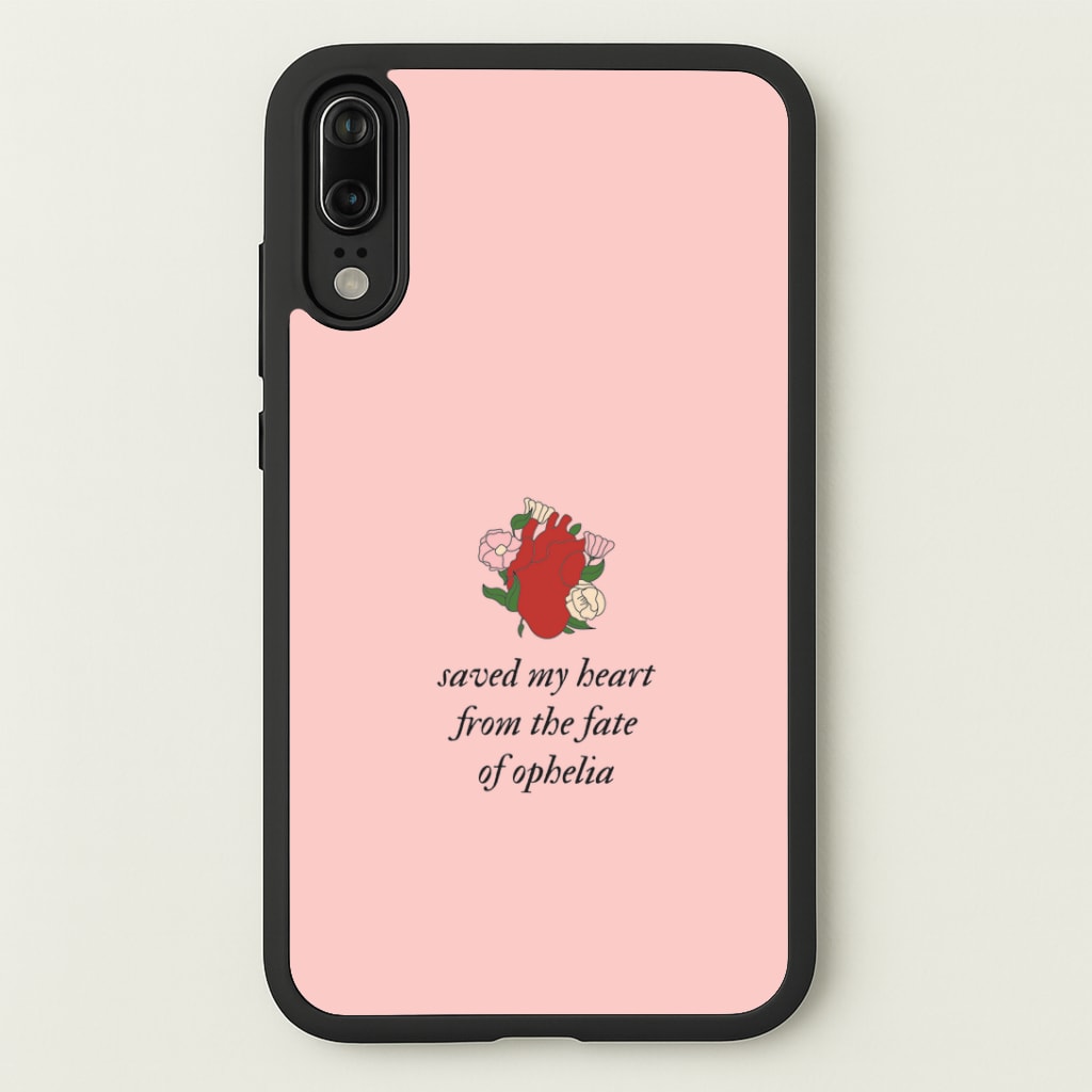 Saved My Heart Huawei P20 Case