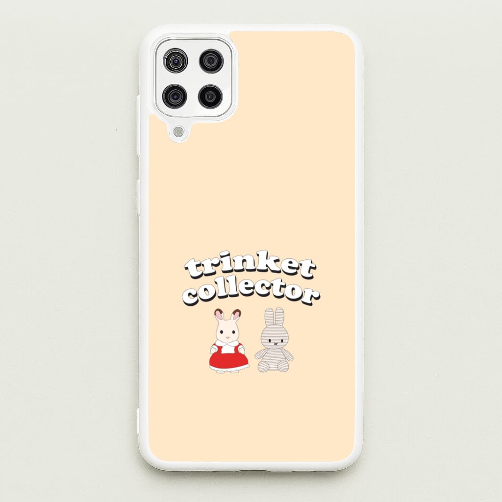 Trinket Collector Biege Galaxy A12 Case