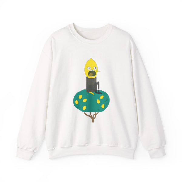 Earl Of Lemongrab Sweatshirt White Front