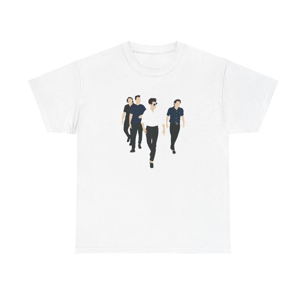 Walking T-Shirt White Front